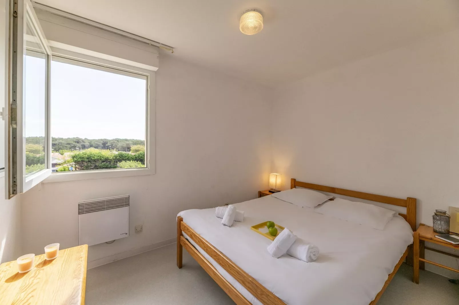 Résidence Les Hameaux de l'Océan Appartement 2 pièces 2 personnes OTA - Slaapkamer