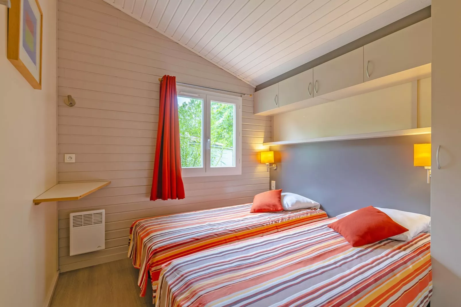 Port Lalande COTTAGE 4/7 pers OTA - Slaapkamer
