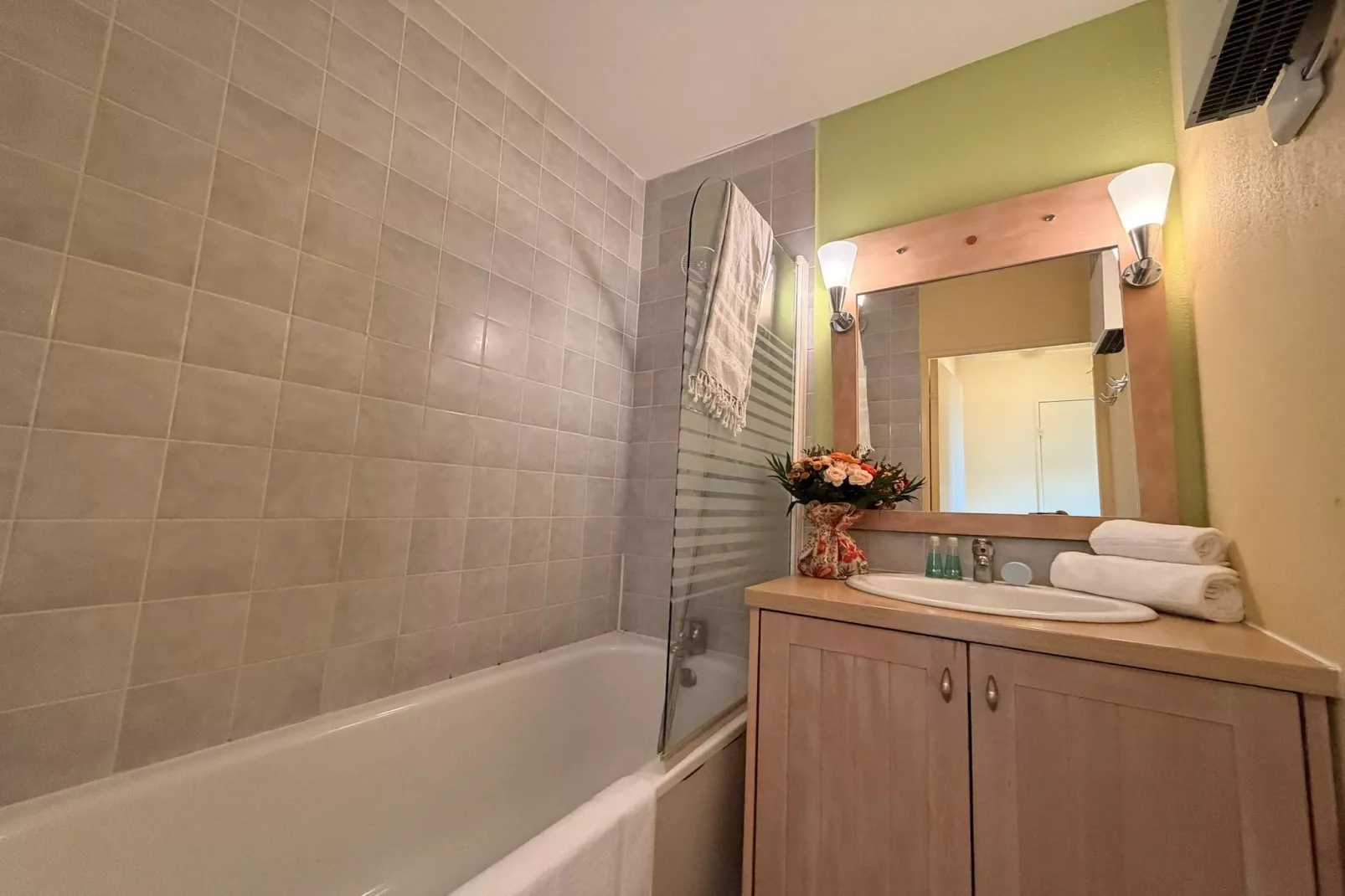 Le Village des Aloès 2 PIÈCES 4 pers OTA - Badkamer