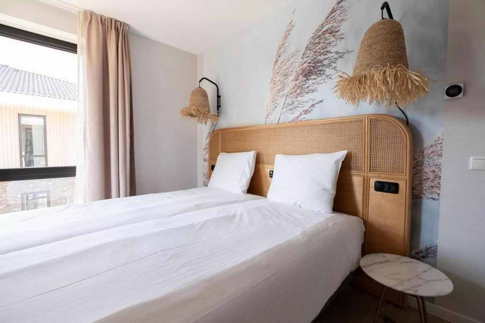 Luxury Beach Apartment | 4 Pers. - Slaapkamer