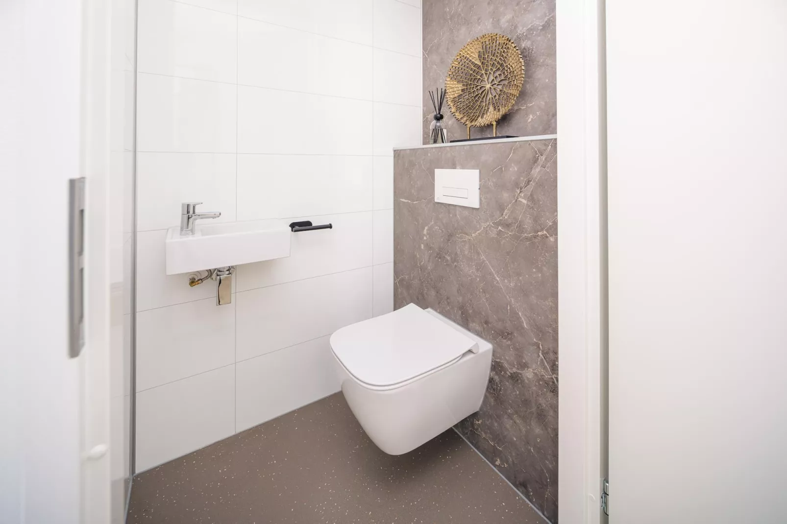 Villa Meerzicht | 4 Pers. - Badkamer