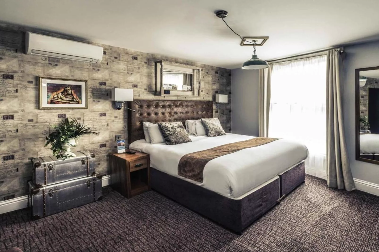 Standard Twin Room - Slaapkamer