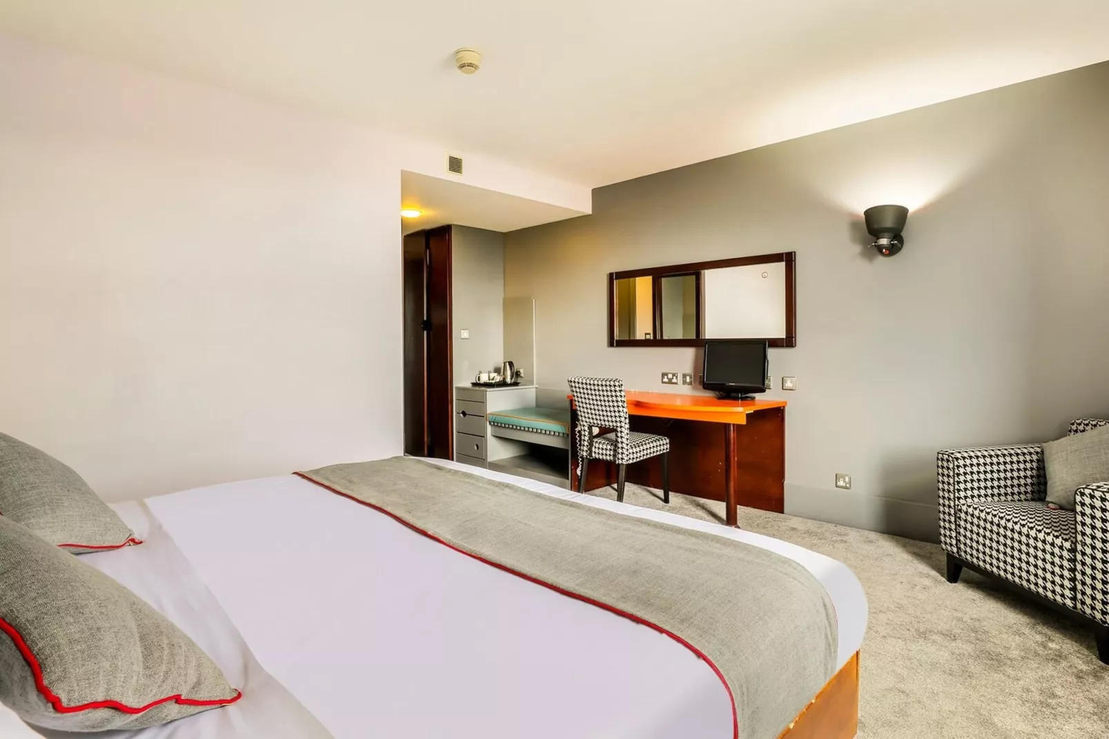 Superior Double King room - Slaapkamer