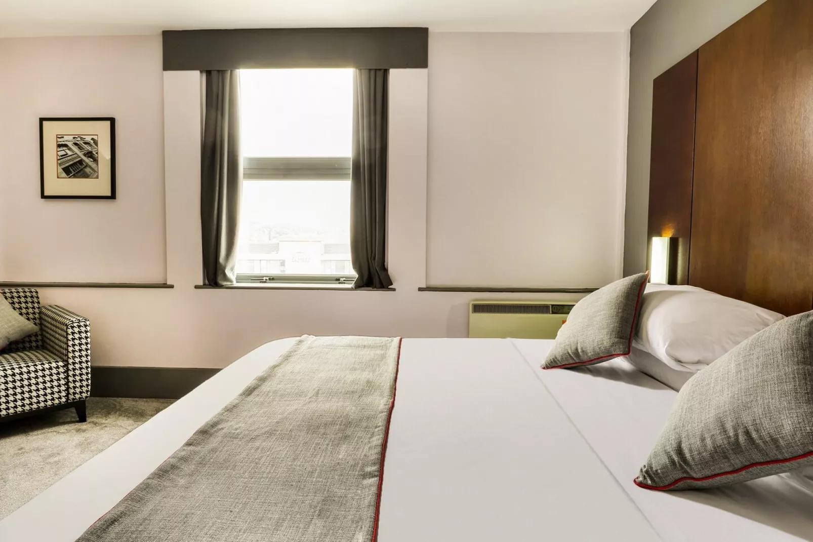 Standard Double Room - Slaapkamer