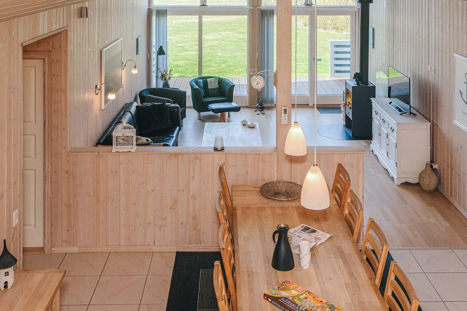 8 persoons vakantie huis in Tarm - Binnen