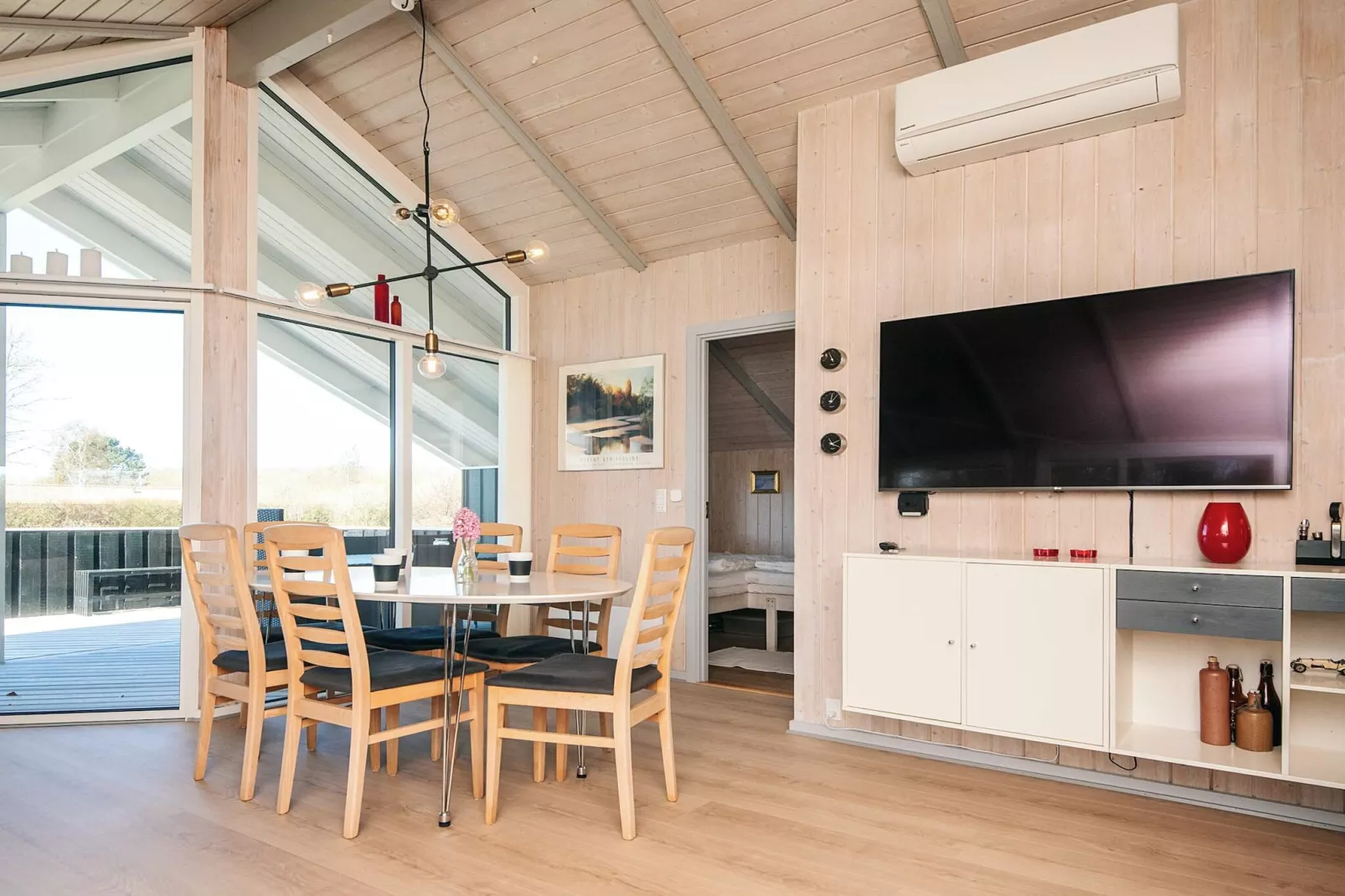 8 persoons vakantie huis in Sydals - Binnen