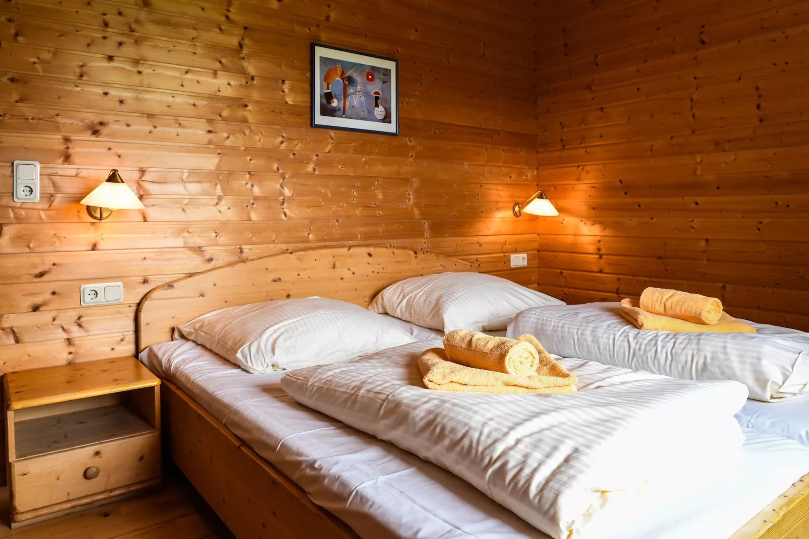 4 Personen - Slaapkamer