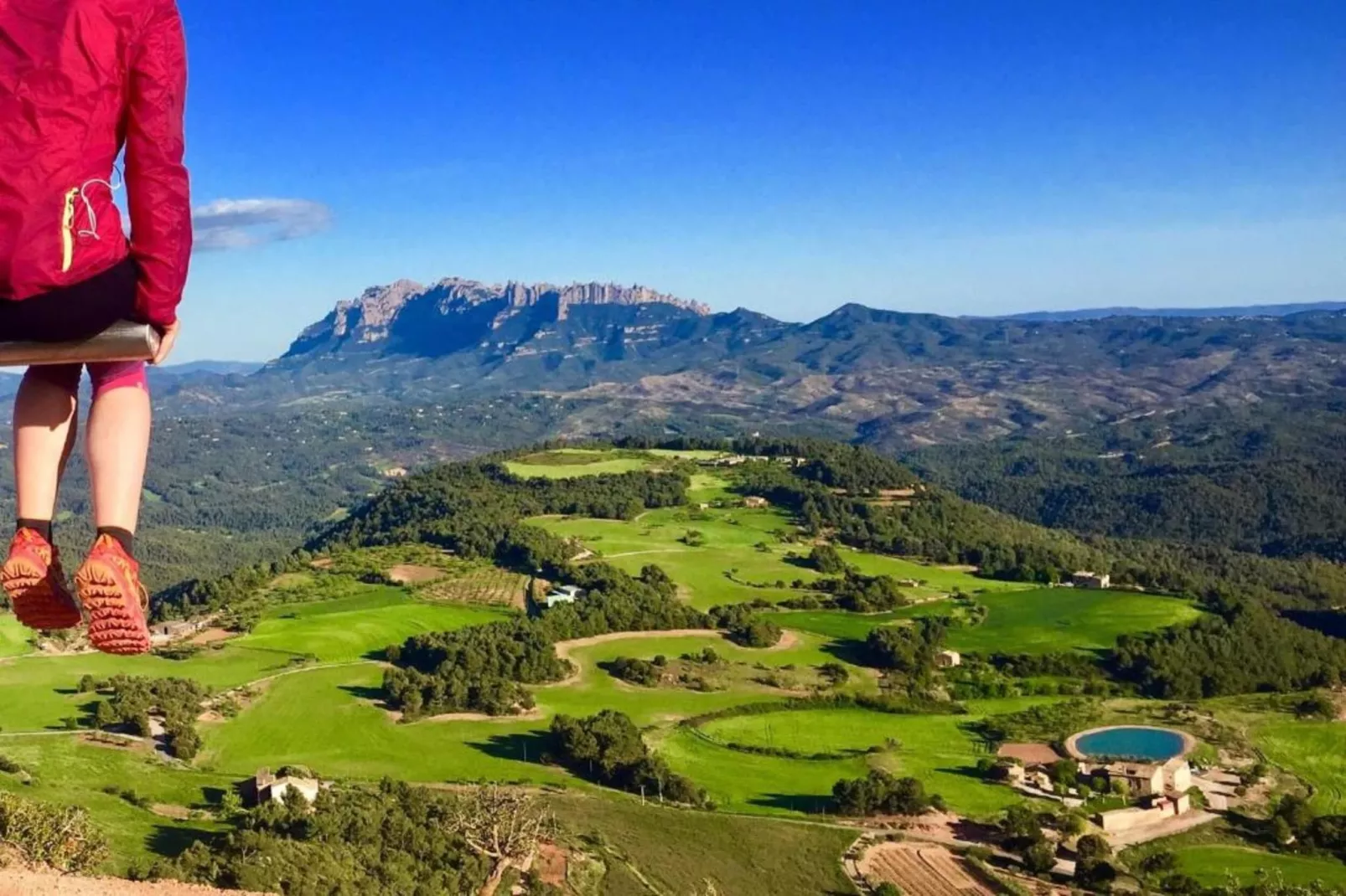 Cal Sant Miquel - Gebieden zomer 5km