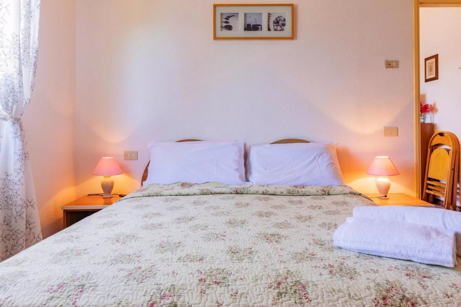 Residence Casa & Vela SRL, Oggebbio-Bilo fino 2 - Slaapkamer