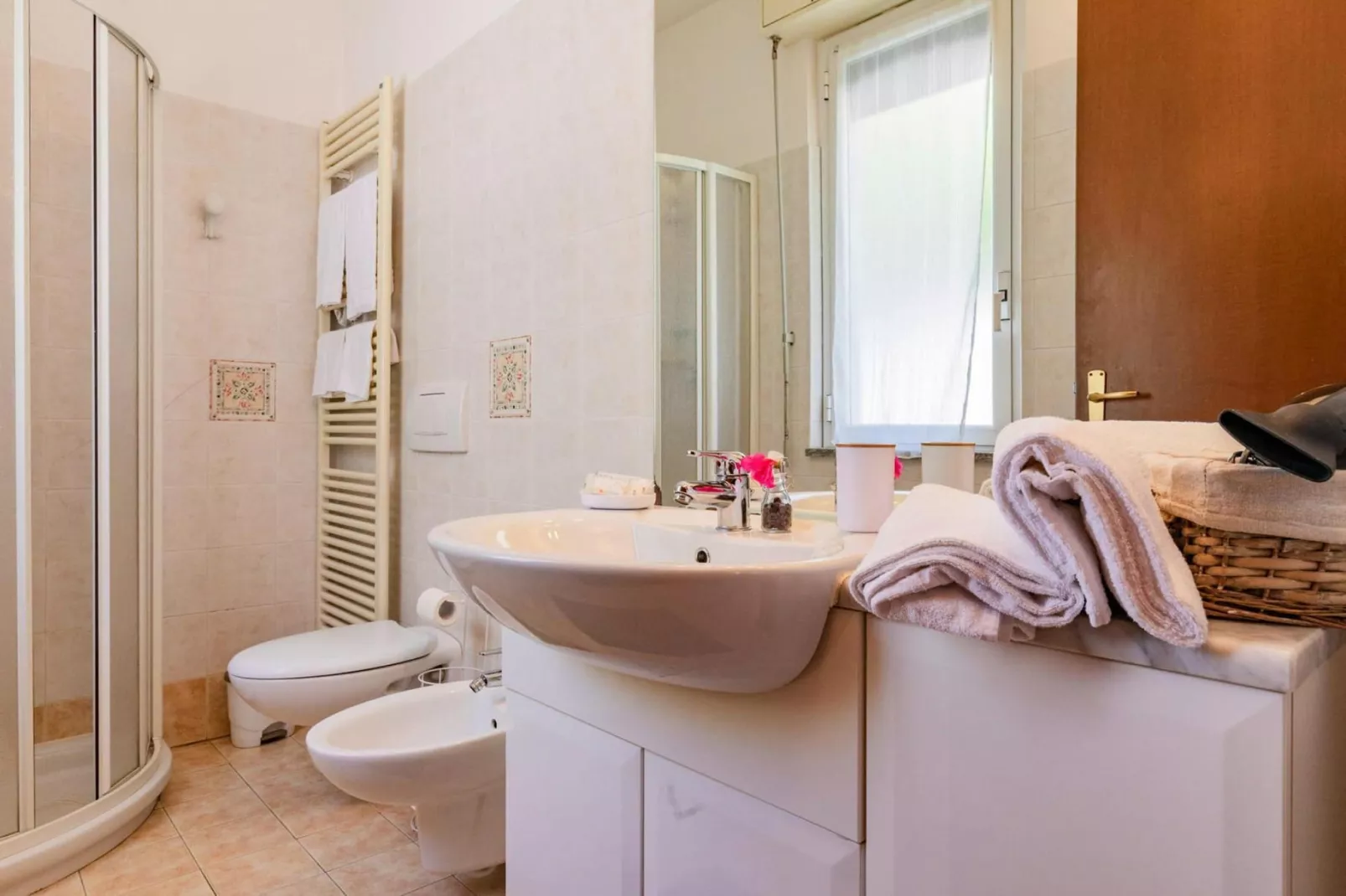 Residence Casa & Vela SRL, Oggebbio-Bilo fino 6 - Badkamer