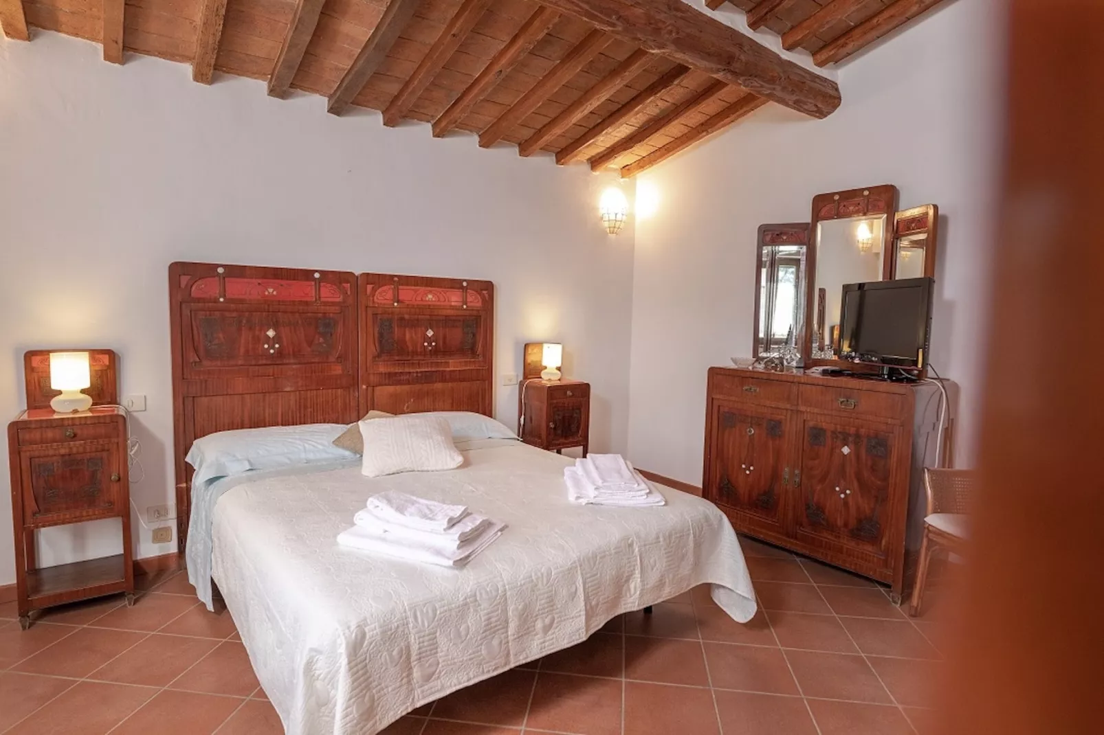 Casa del Re - Slaapkamer