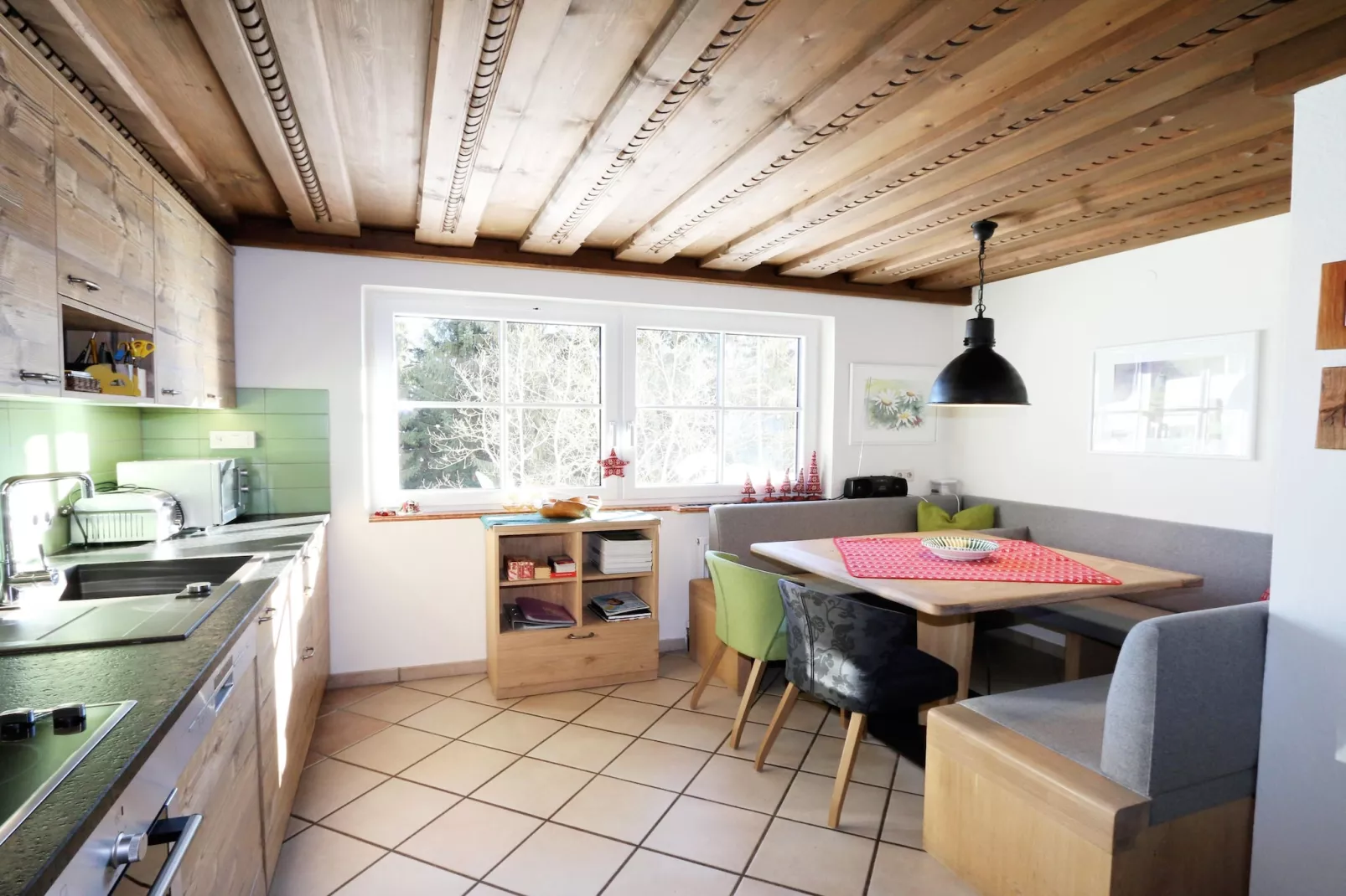 Ferienhaus Aigenberg - Keuken