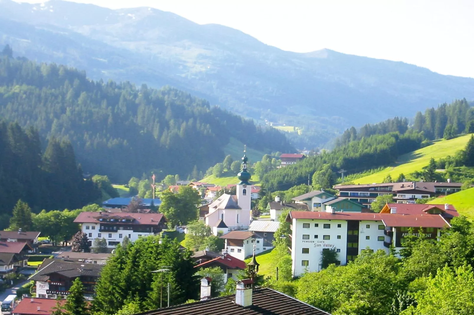 Apartments Schatzberg Haus - Typ B - Gebieden zomer 1km