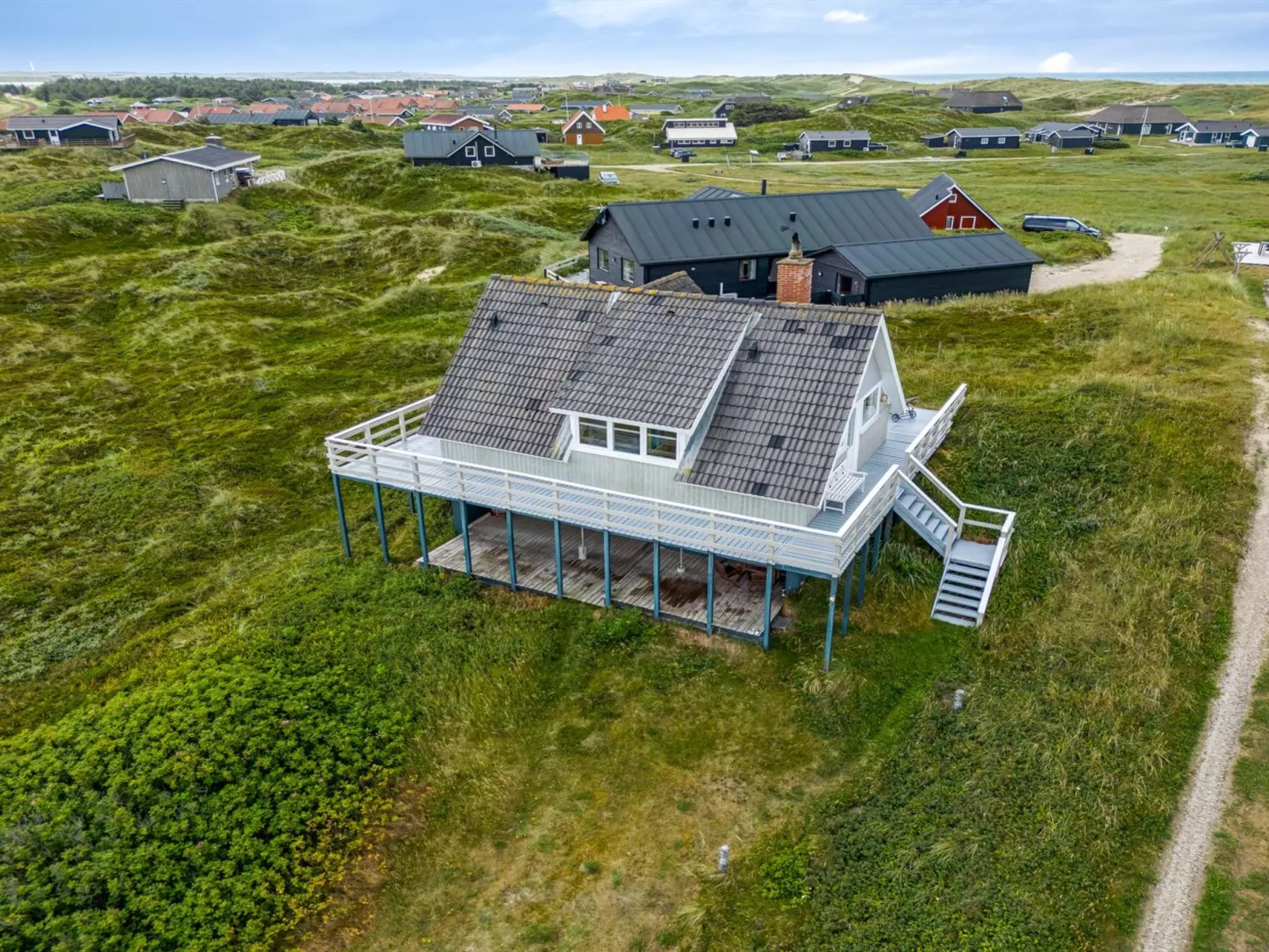 "Agga" - 200m from the sea - Buiten