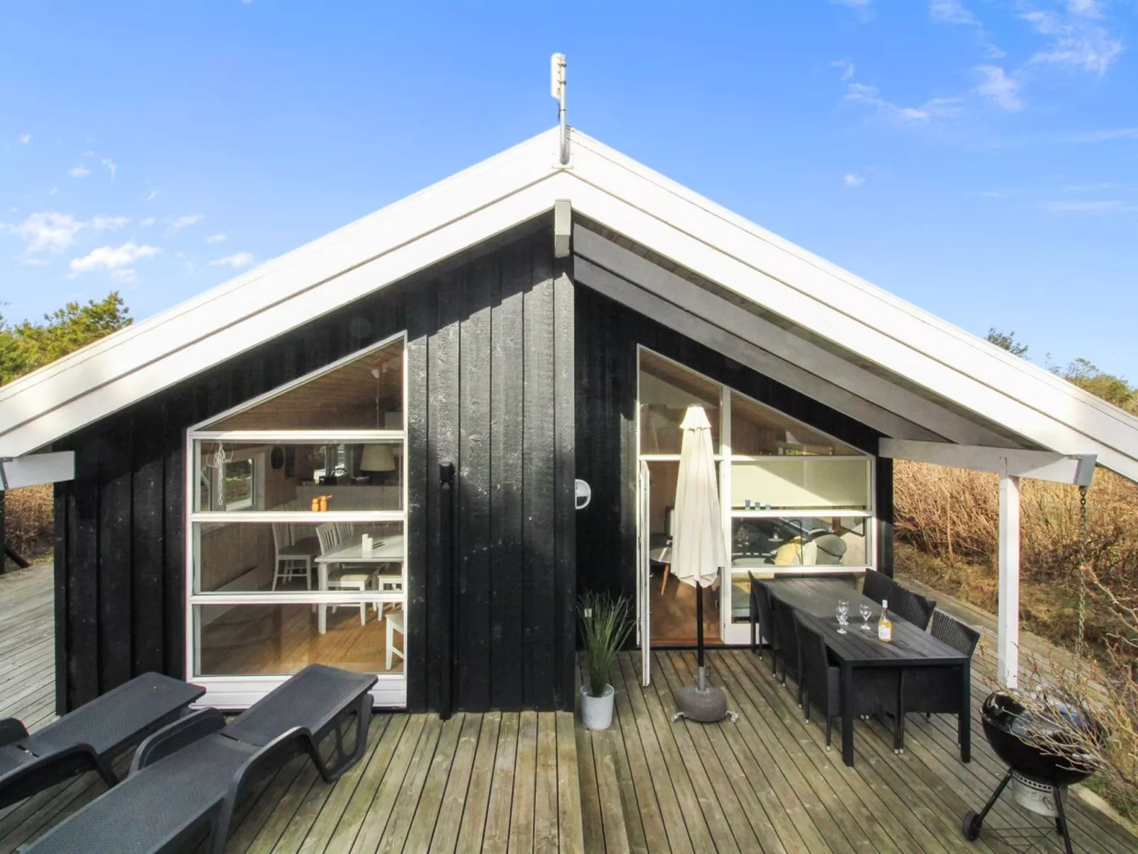"Ømod" - 300m from the sea - Buiten