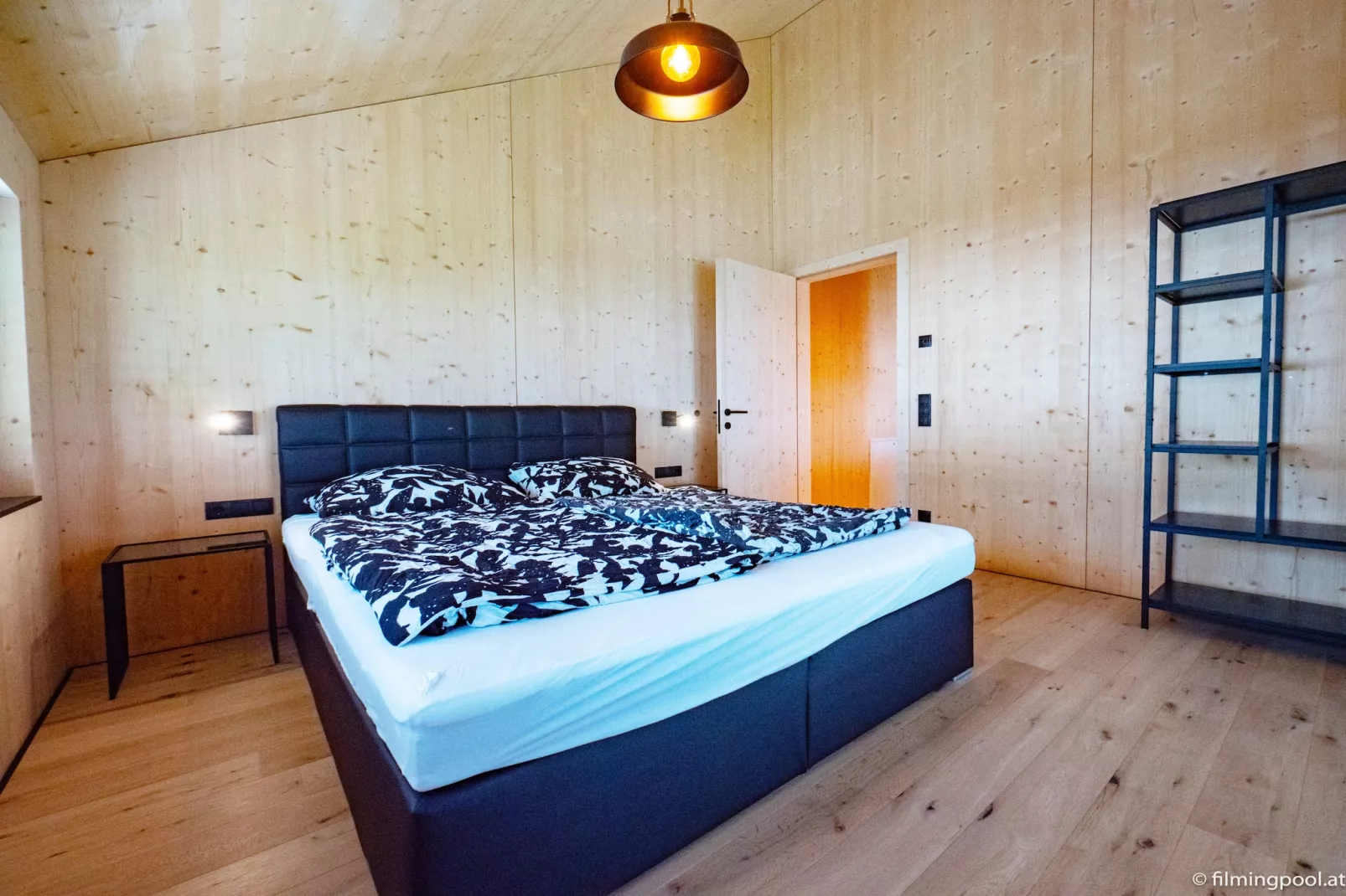 Penthouse in Mieders - Slaapkamer