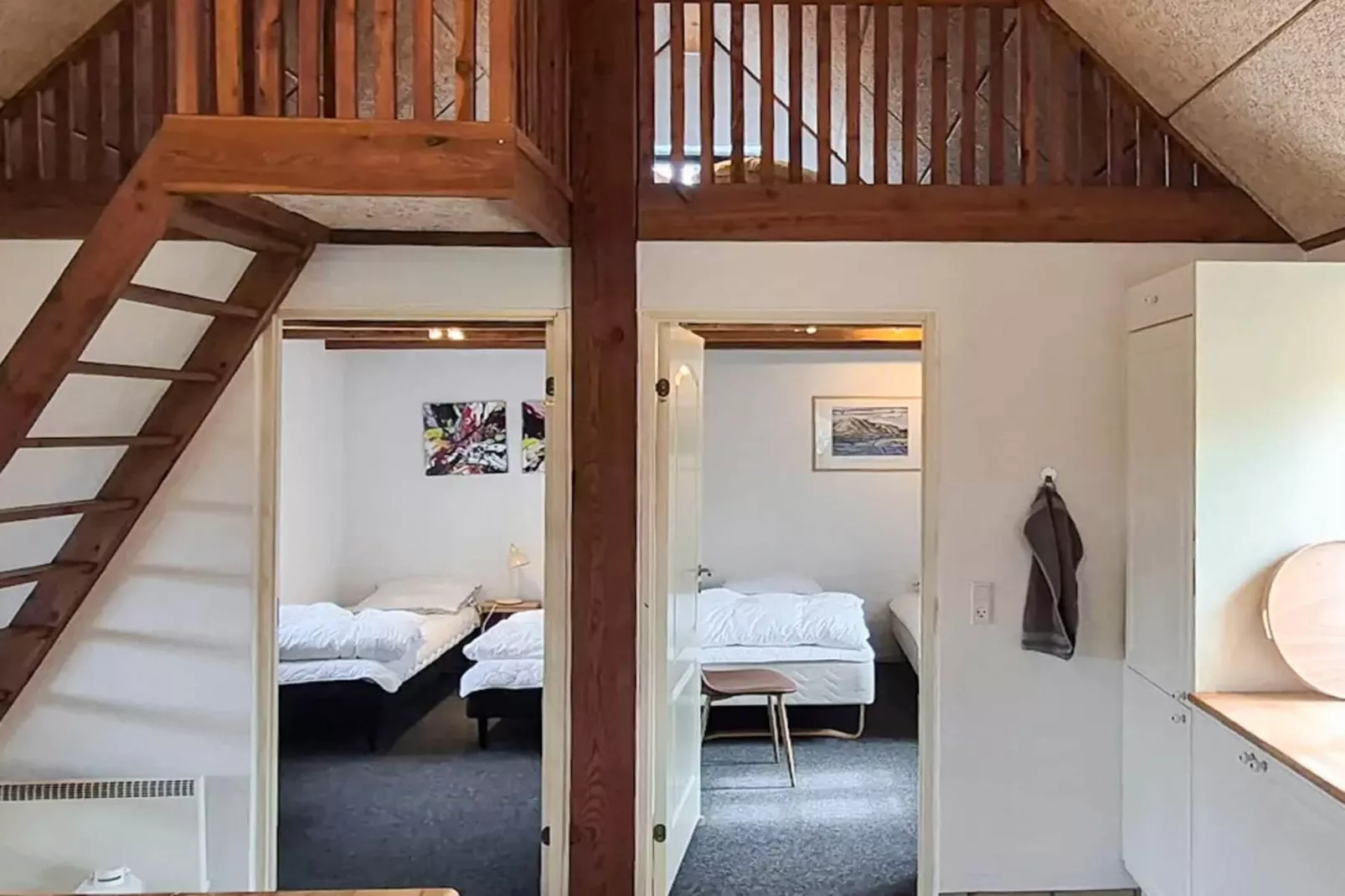 Gezellig vakantiehuis nabij Limfjorden - Binnen