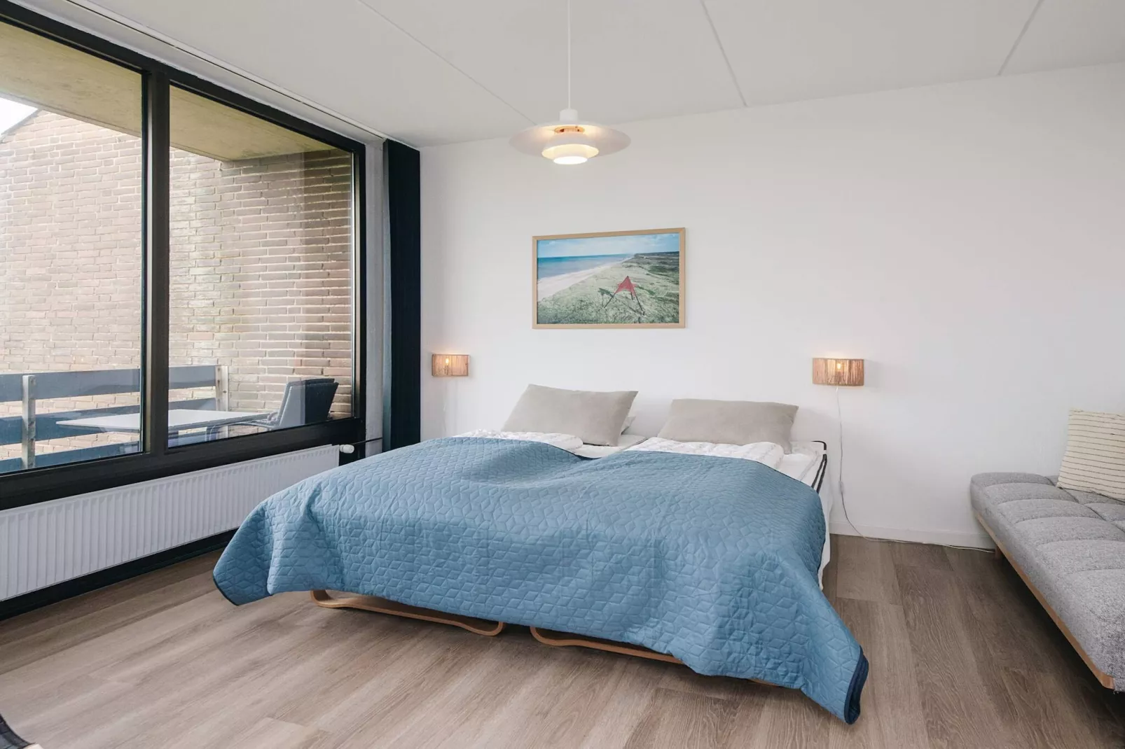 2 room,2 bath,View dune,G.Floor,Premi - Binnen