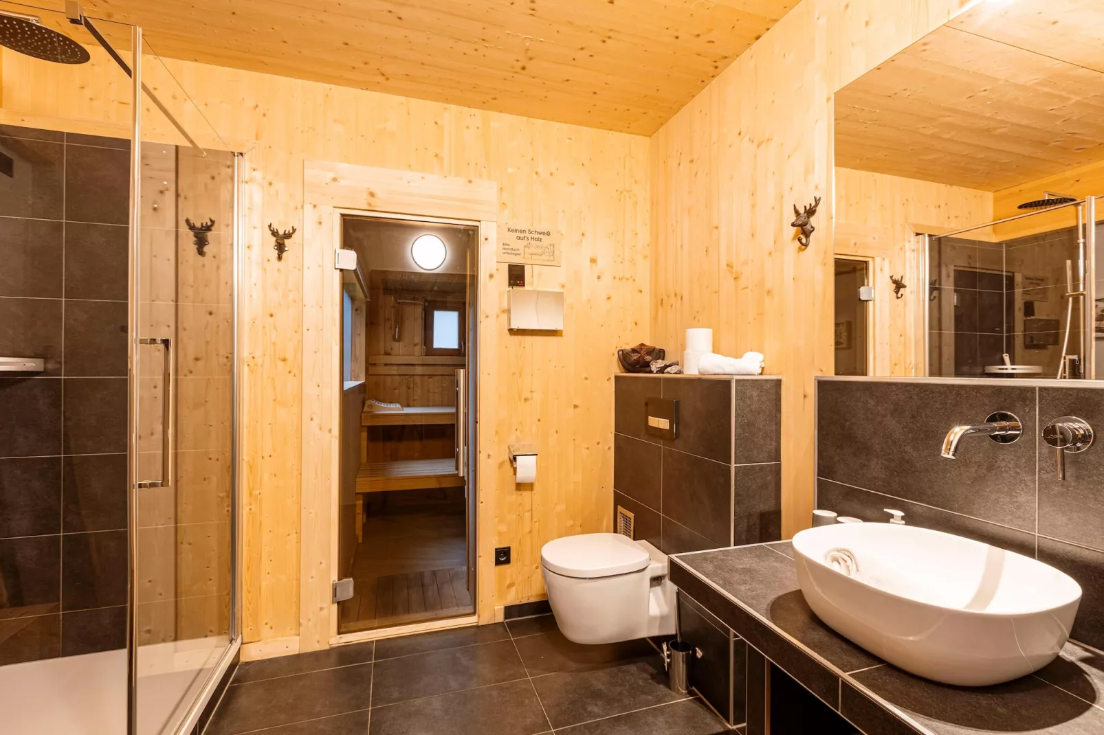 Almdorf Hohentauern 47 - Badkamer