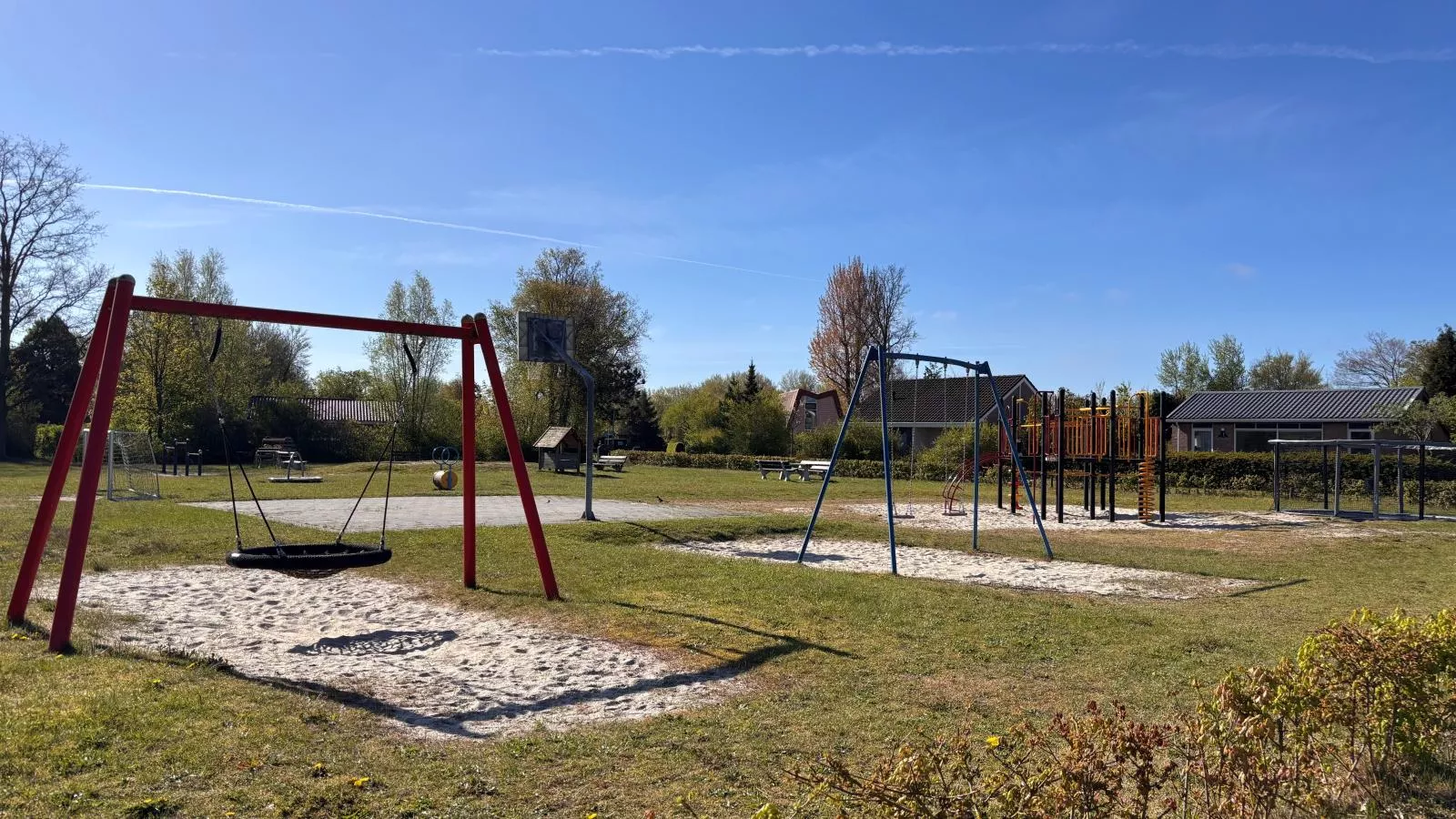 Ananda - Parkfaciliteiten