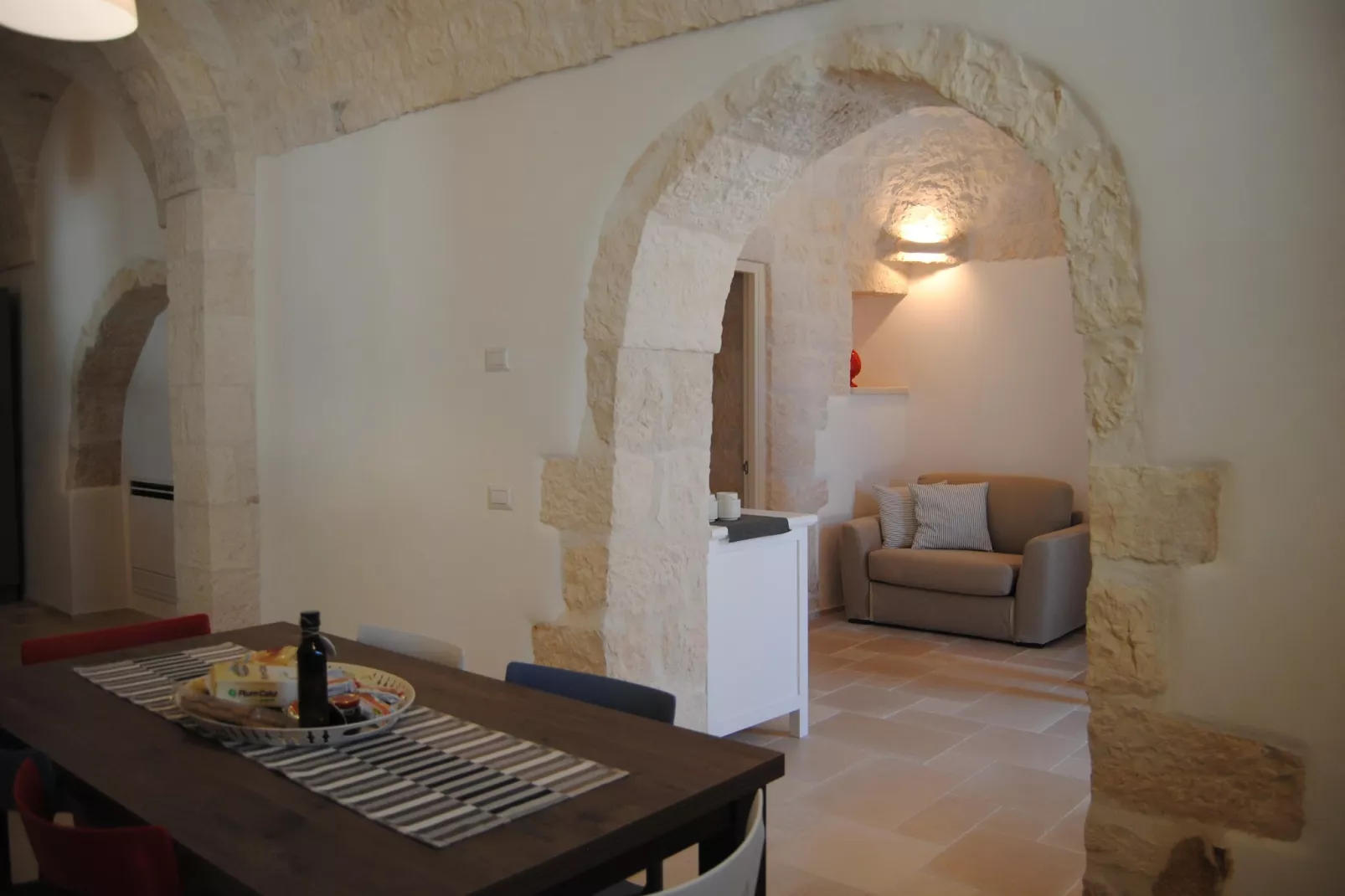 Trullo Rosa Ostuni - Eetkamer
