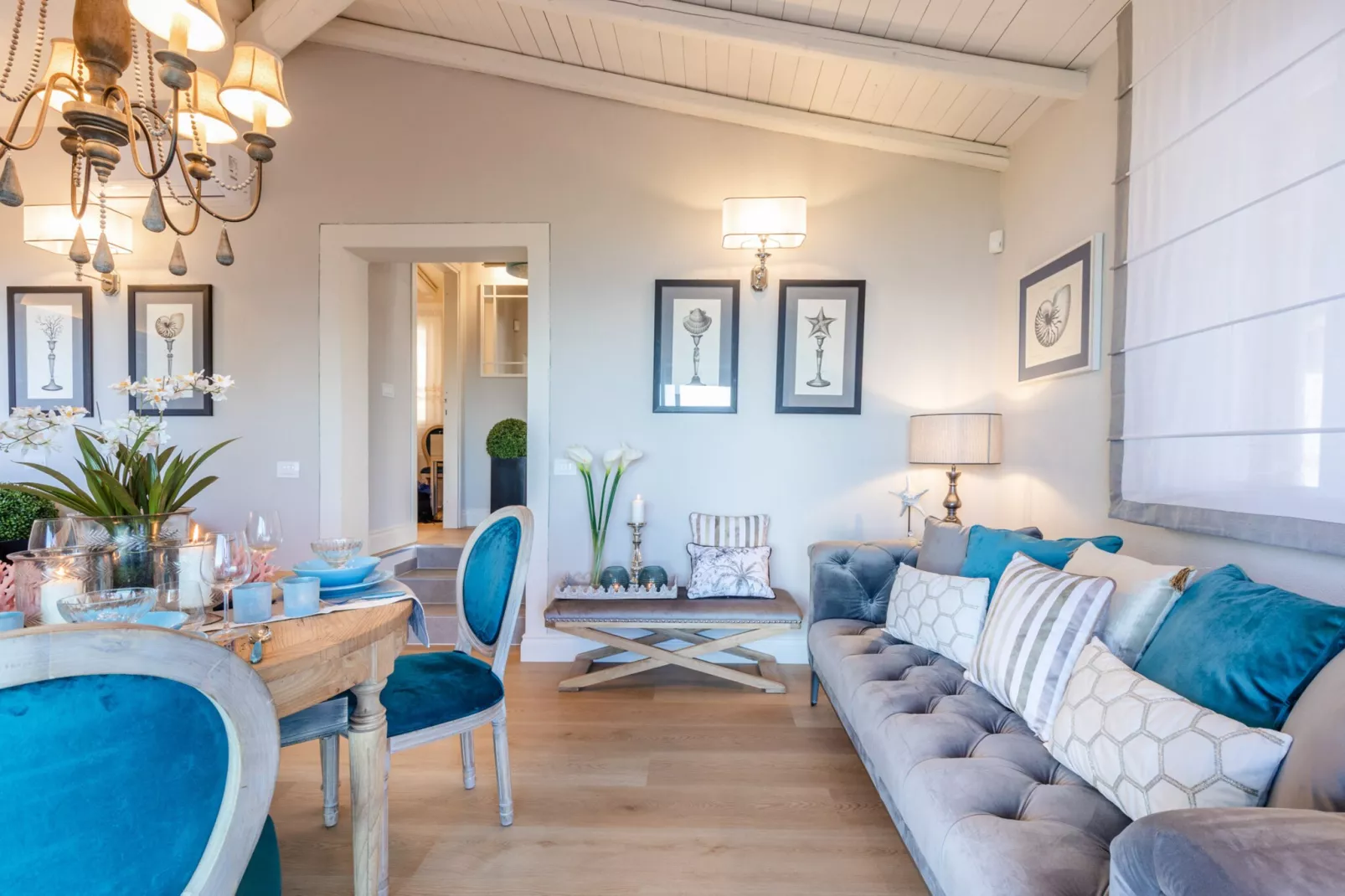 Villa La Bella - Woonkamer