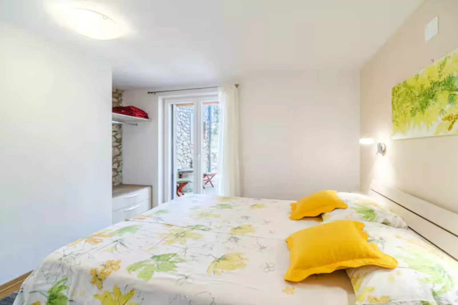 Holiday home House of the Sun - Three Bedroom Holiday Home with Pool - Slaapkamer
