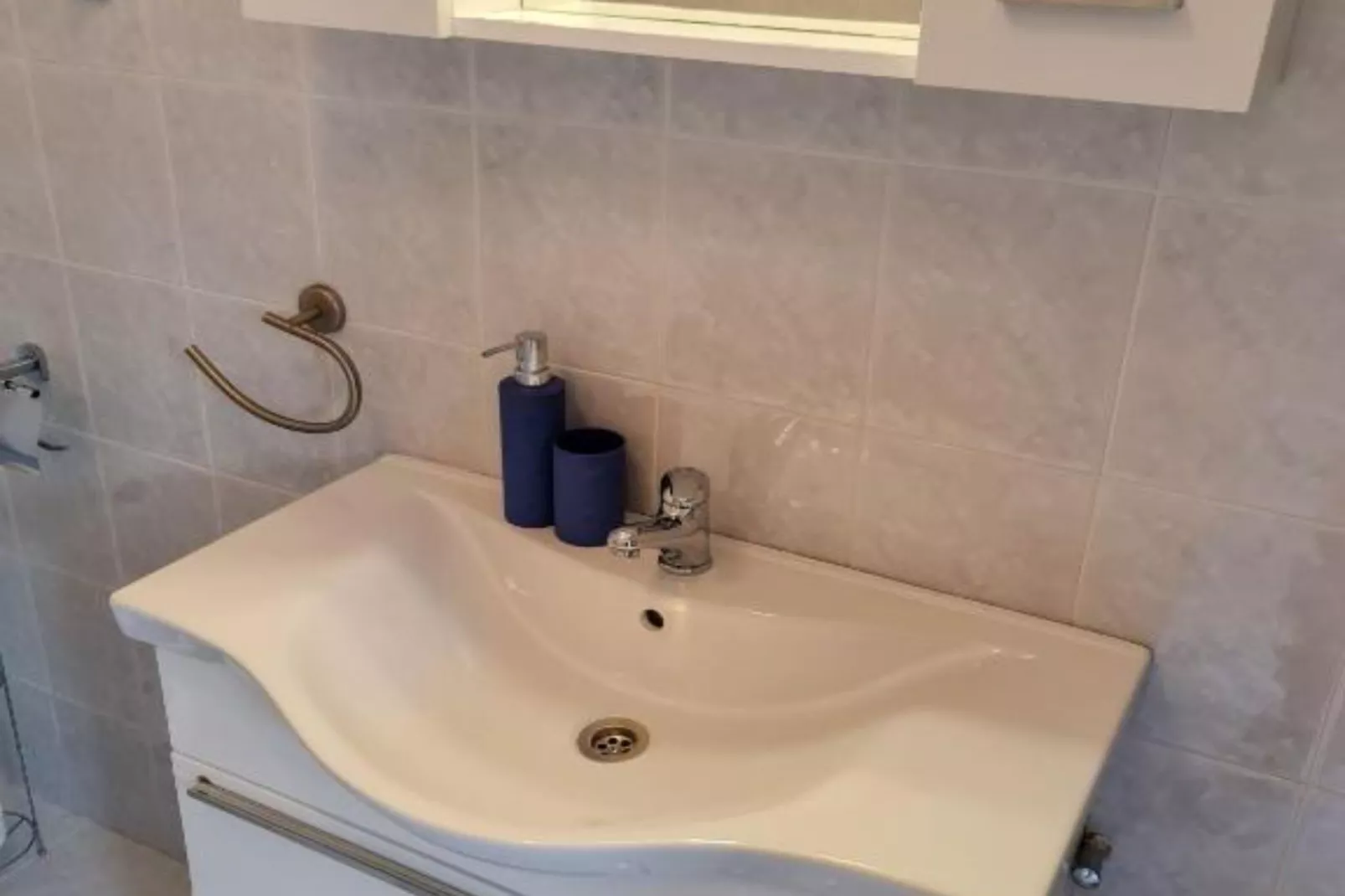 Apartments Marko - One Bedroom Apartment (Ground Floor) - Badkamer