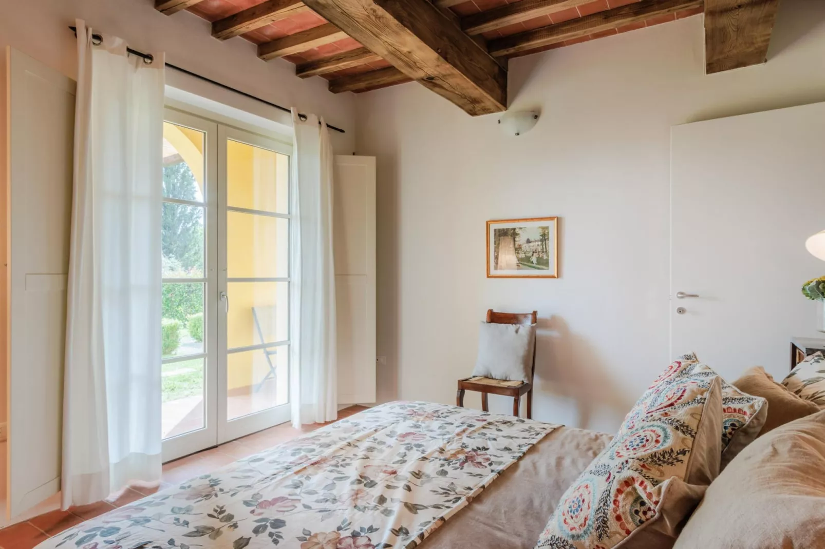 Casa Lucchese at Borghetto Farmhouse - Slaapkamer