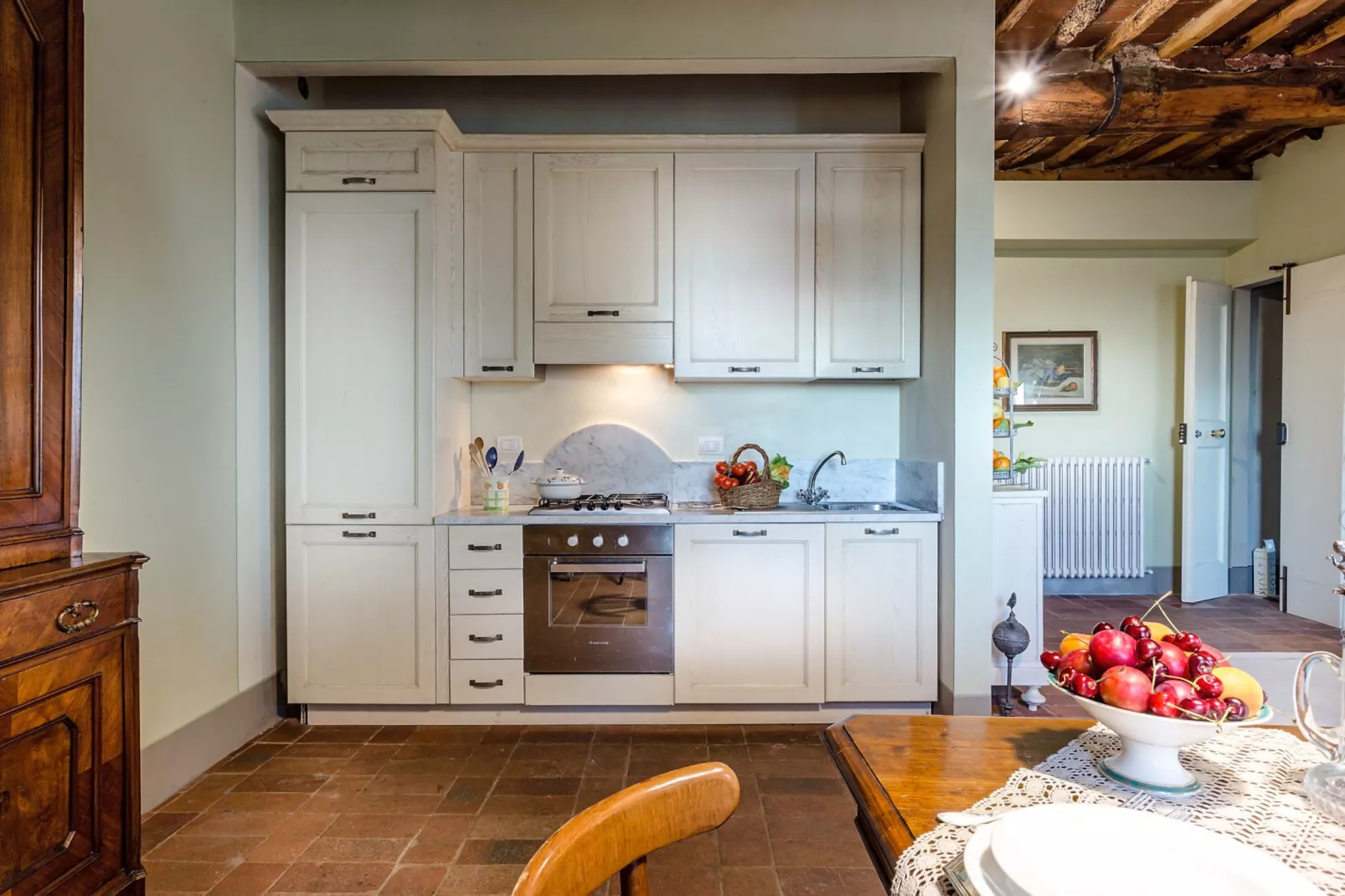 Il Frantoio Farmhouse Apartment - Keuken