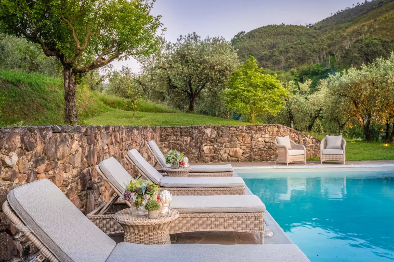 Citrus Charm Farmhouse - Zwembad