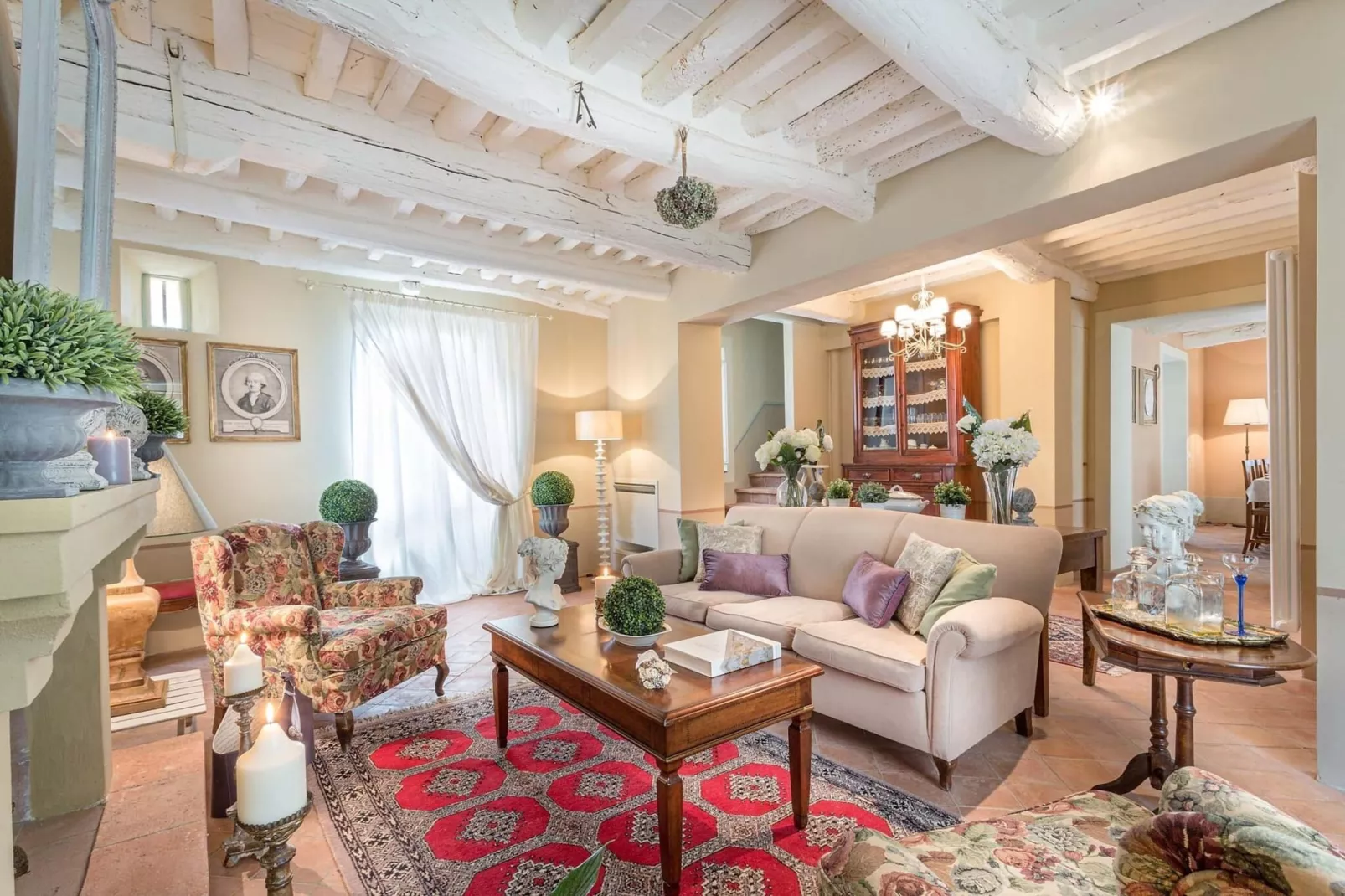 Villa Principessa Elisa - Woonkamer