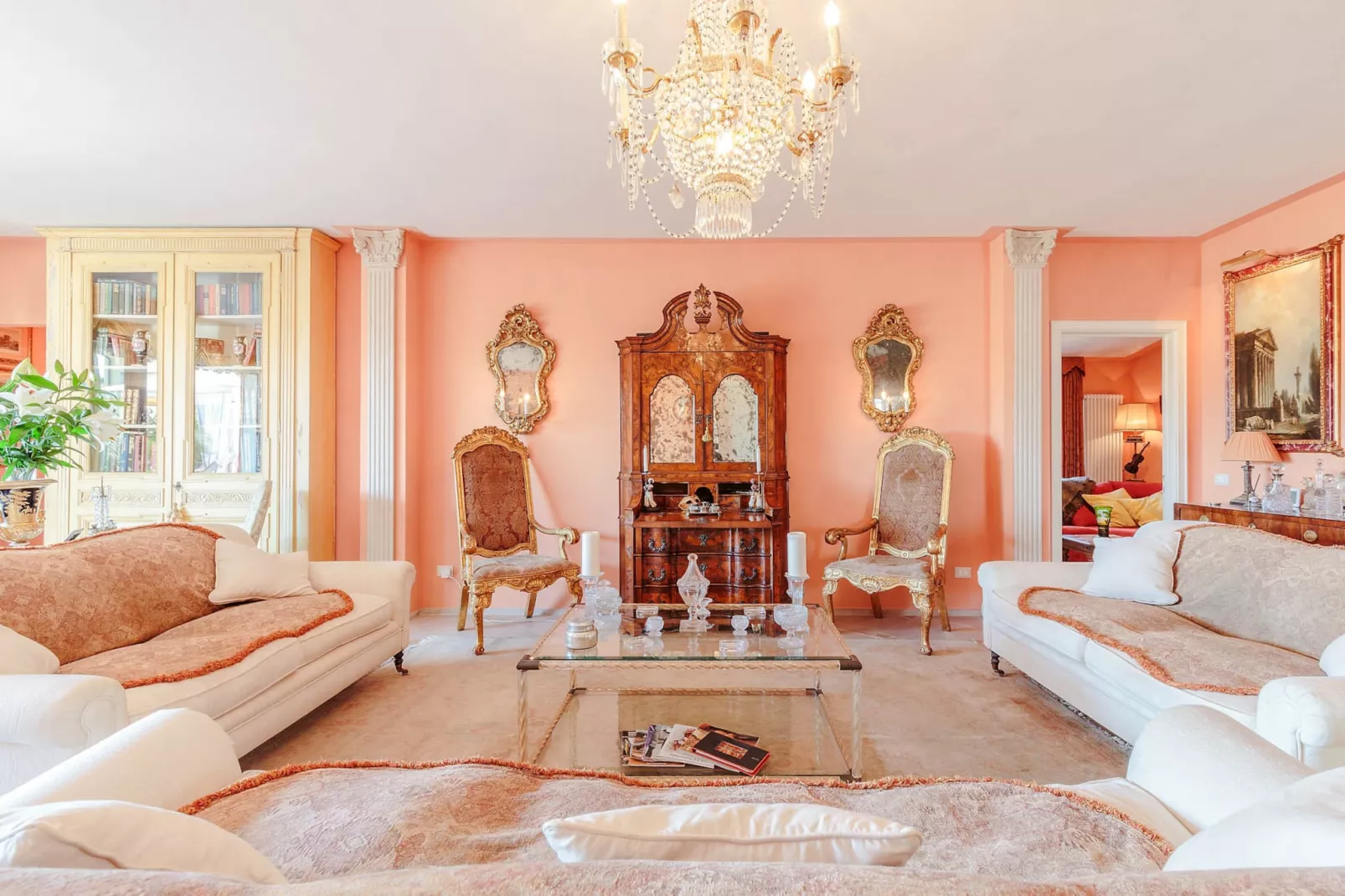 Casa Stella - Woonkamer