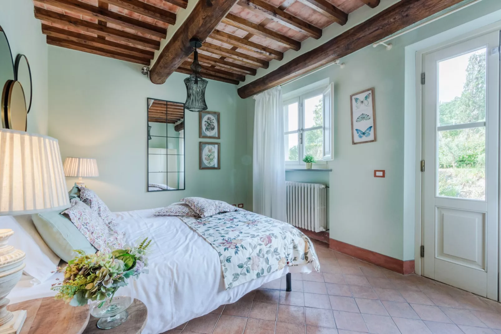 Donato, Farmhouse Apartment with Pool - Slaapkamer
