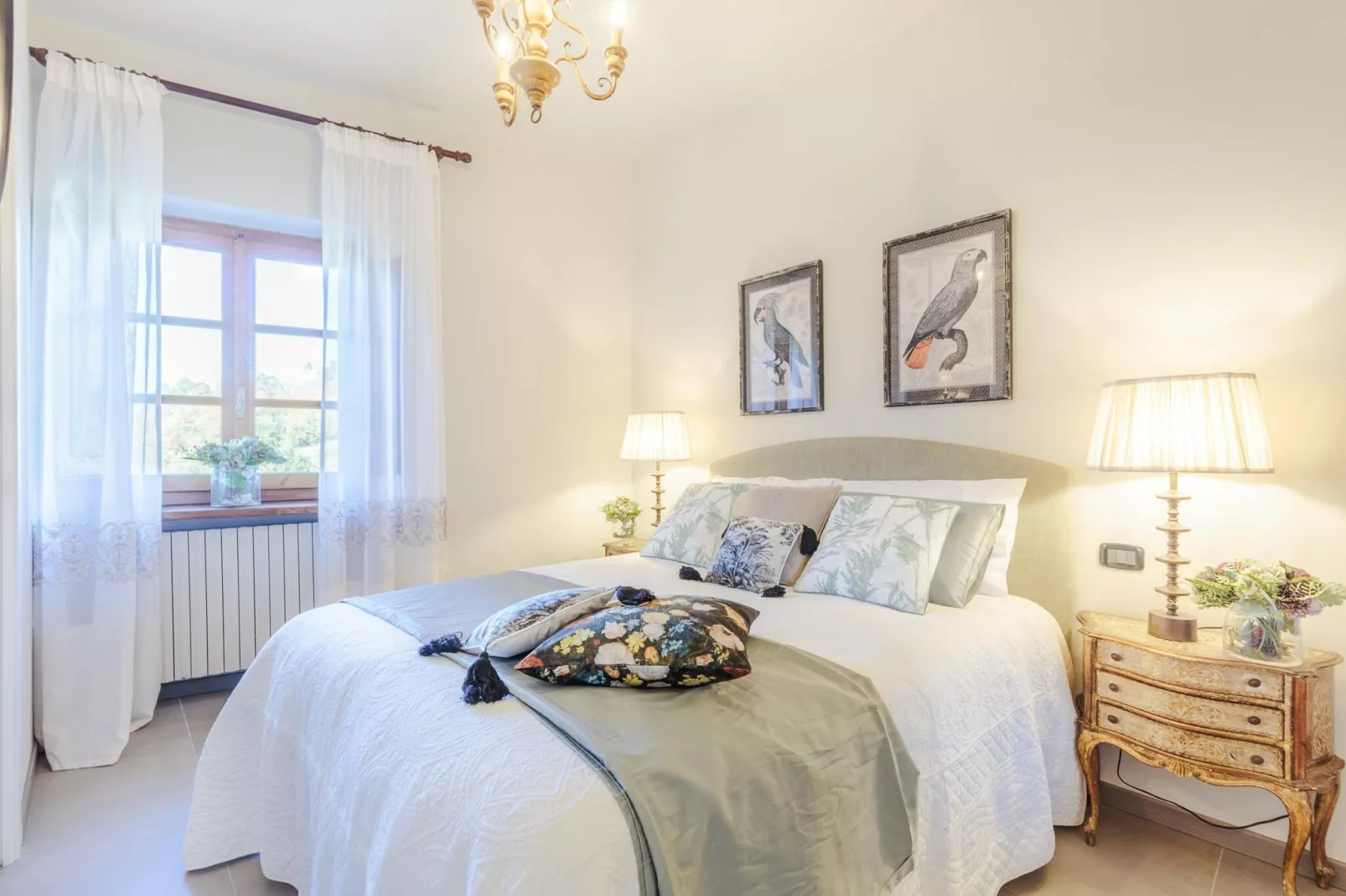 Amore Farmhouse Retreat - Slaapkamer