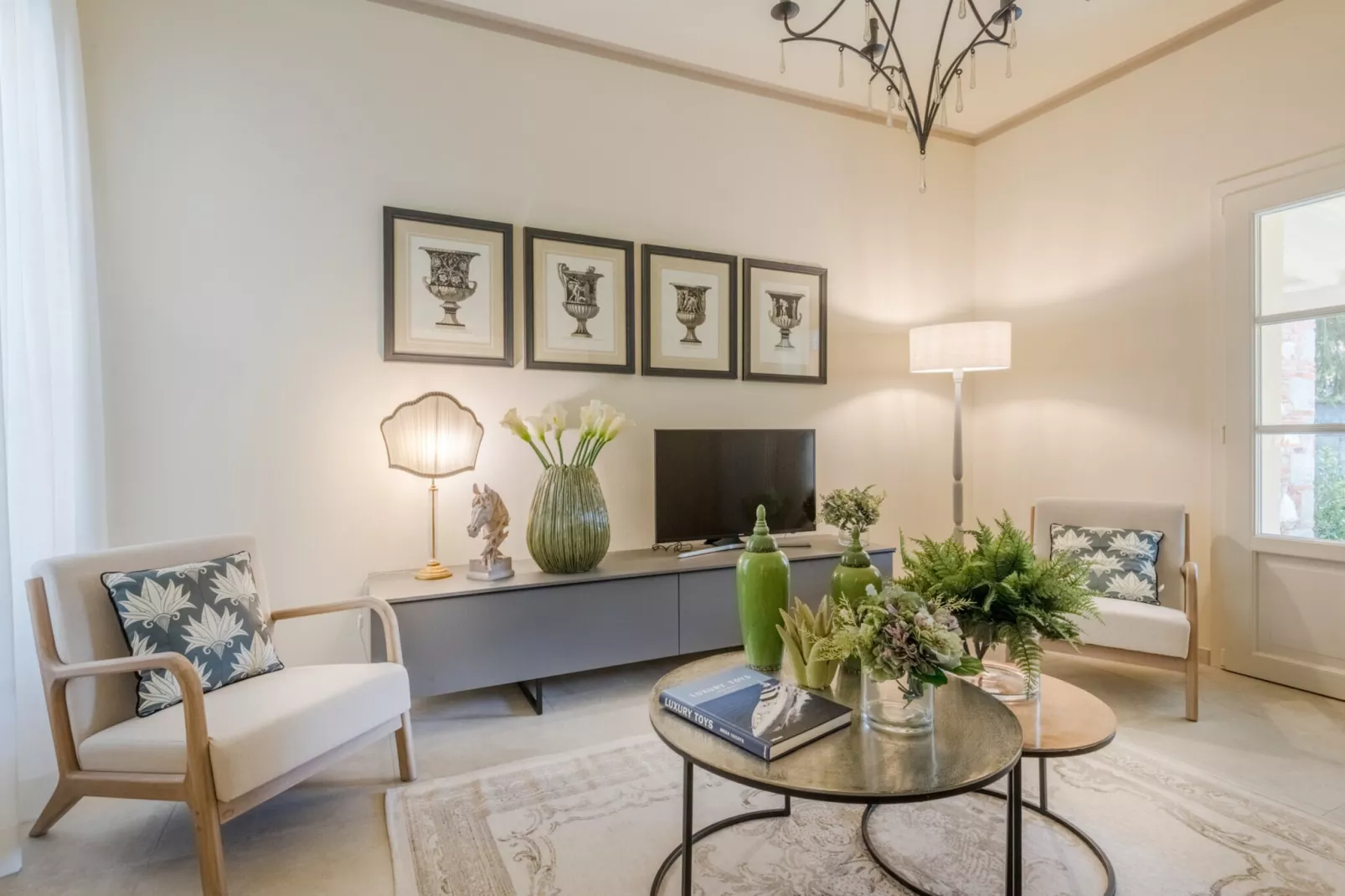 Egidio City Farmhouse - Woonkamer