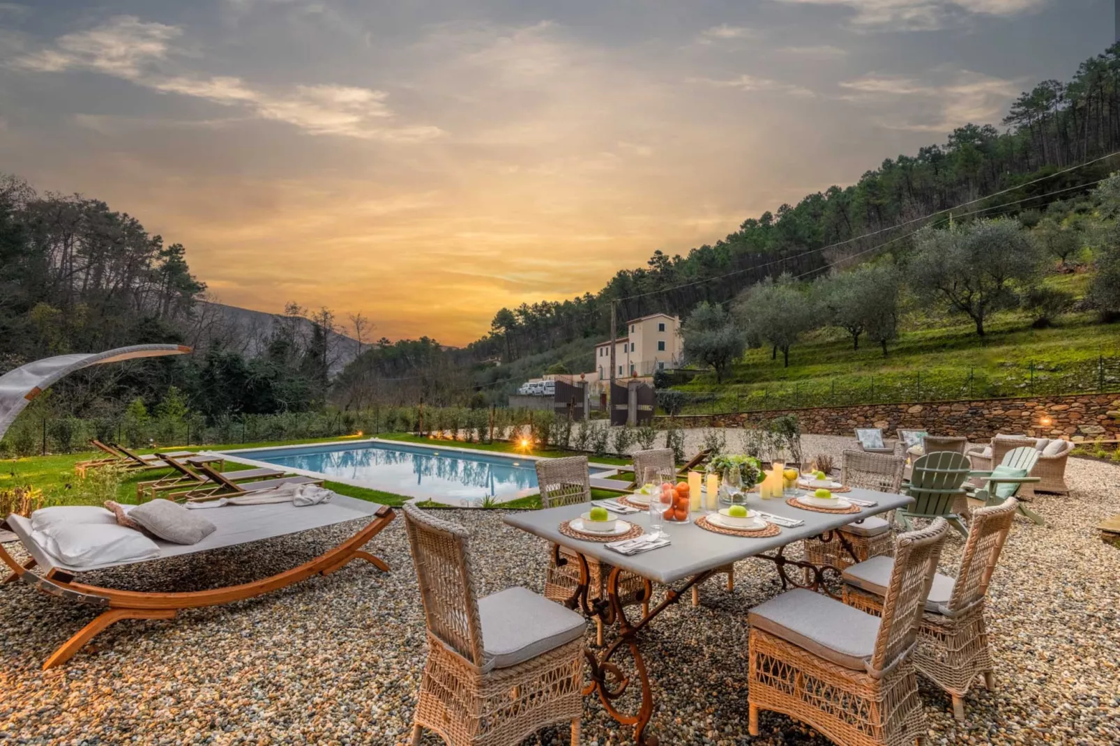Molino Giusti Farmhouse - Zwembad