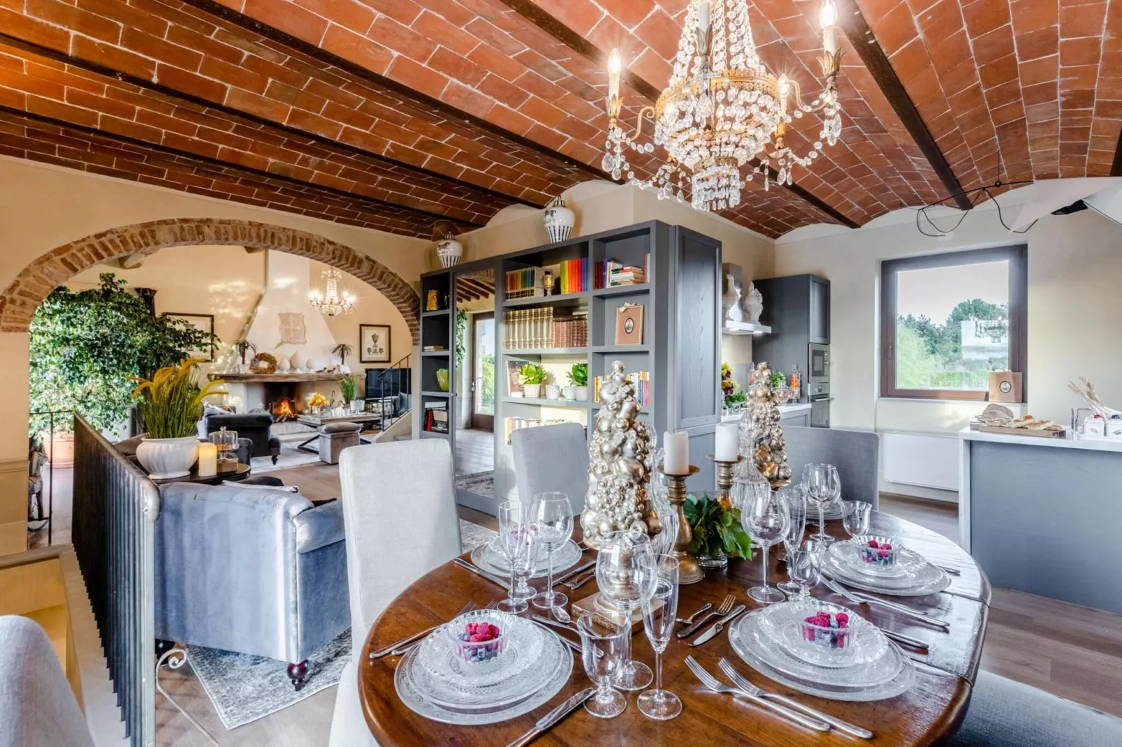 Il Conte Farmhouse Retreat - Eetkamer