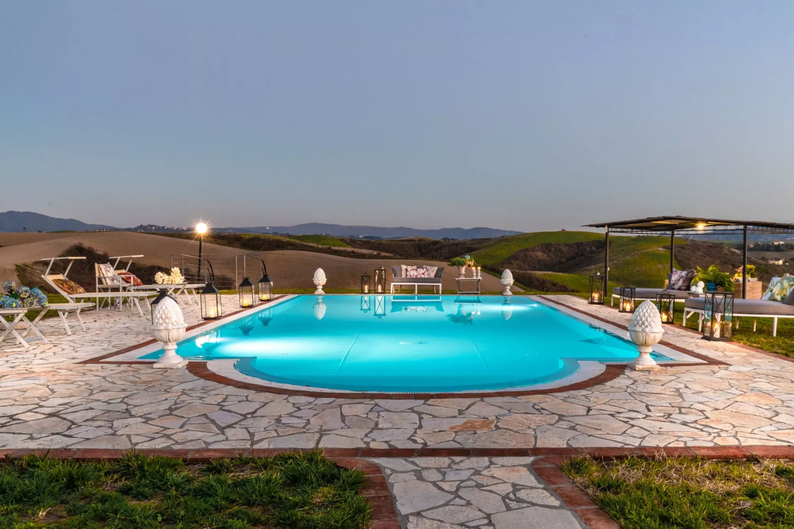 Villa Lajatico - Zwembad