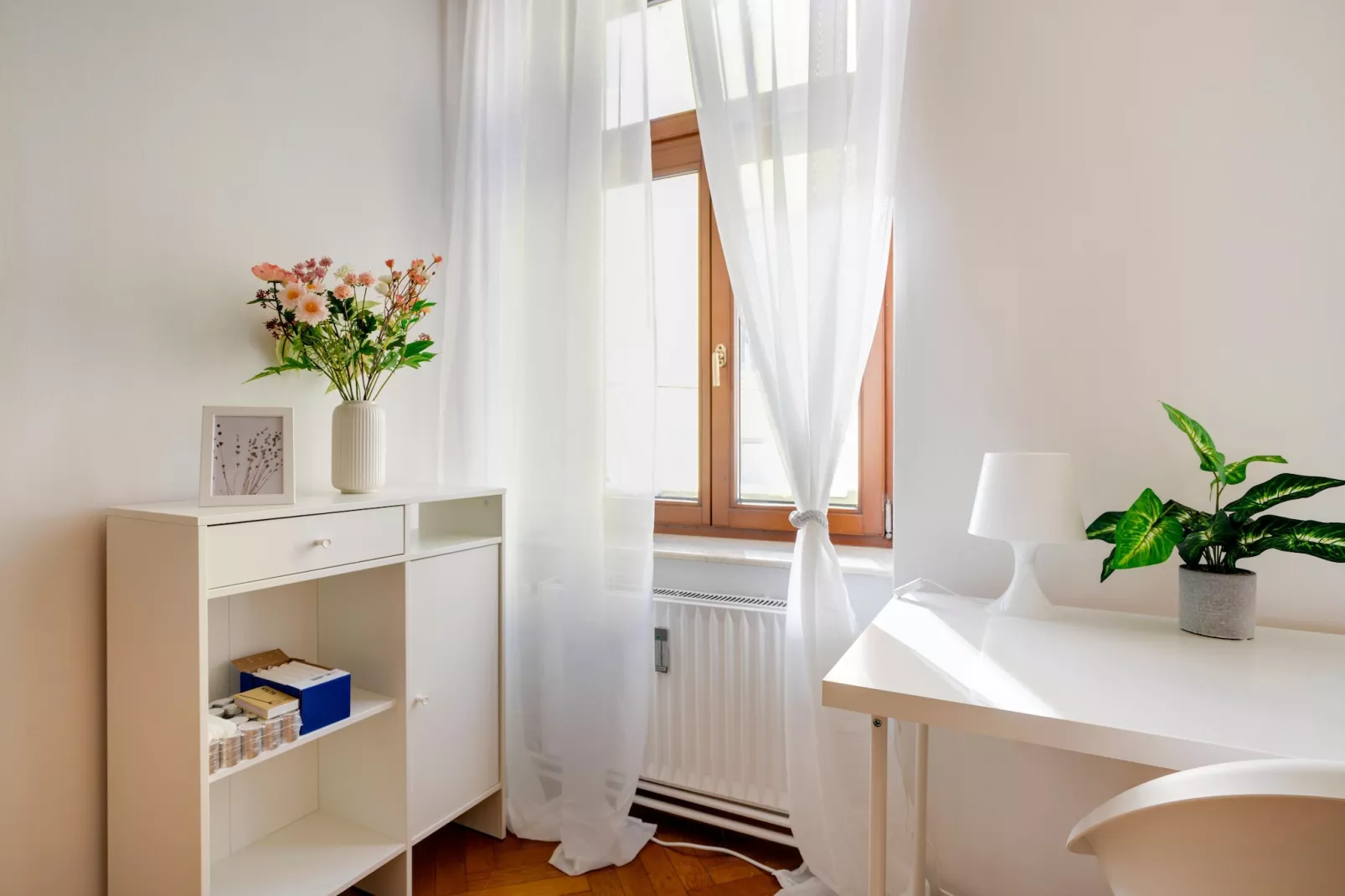 Top 4 Apartment 3P in Graz - Woonkamer