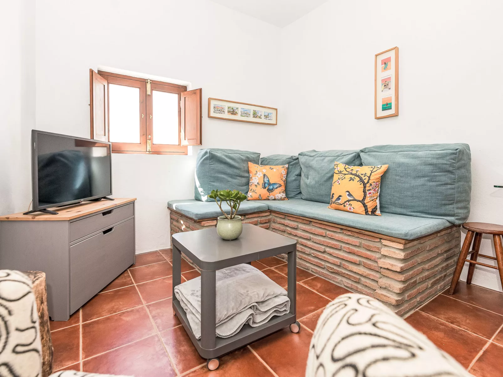 Wohnung mit großer Dachterrasse in Vejer - Binnen