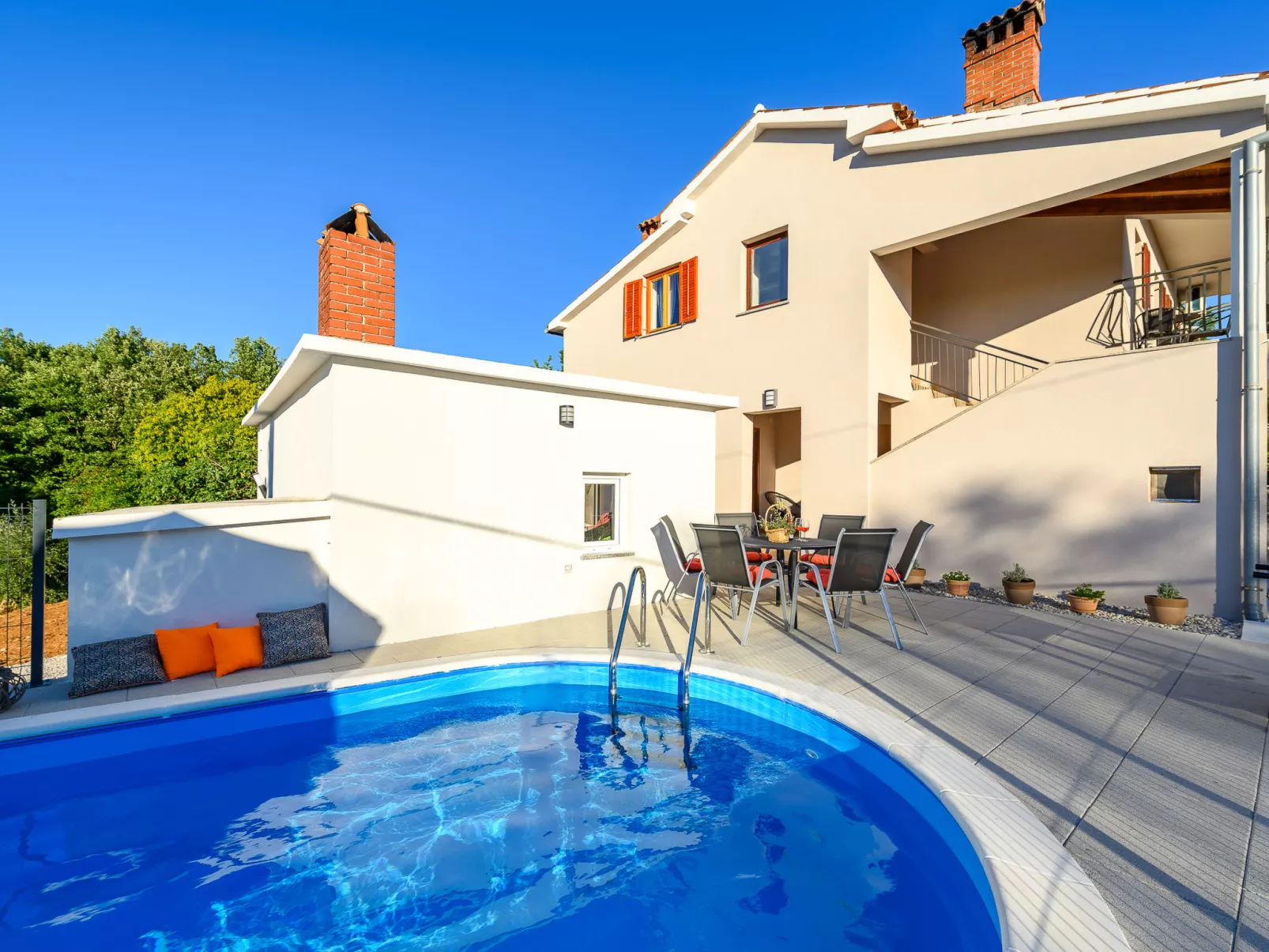 Villa Sky - Buiten