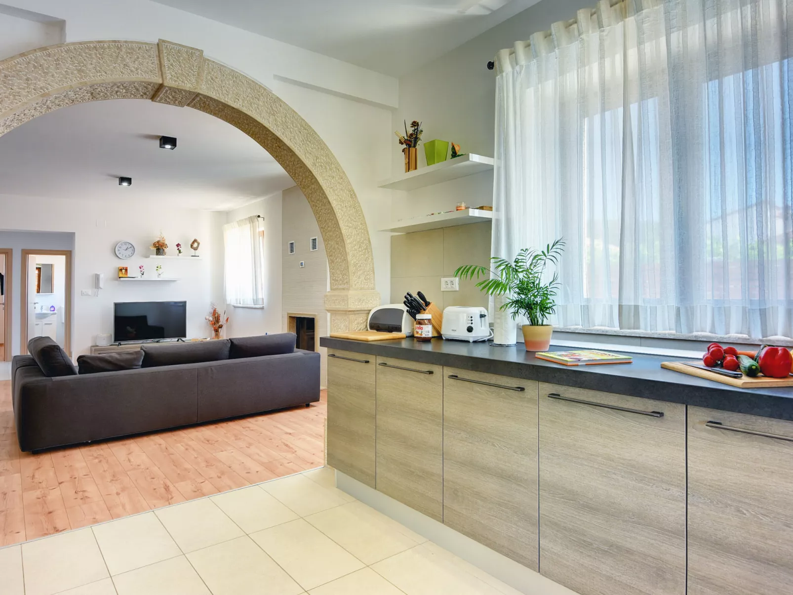 Casa Jurman - Binnen