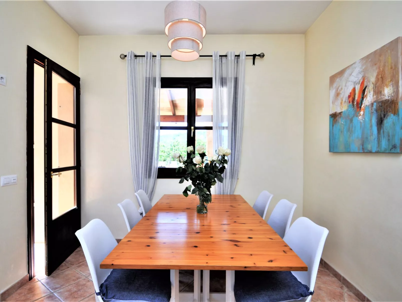 Villa SON RUBI en Selva (Serra de Tramuntana) con barbacoa y piscina privada- V - Buiten