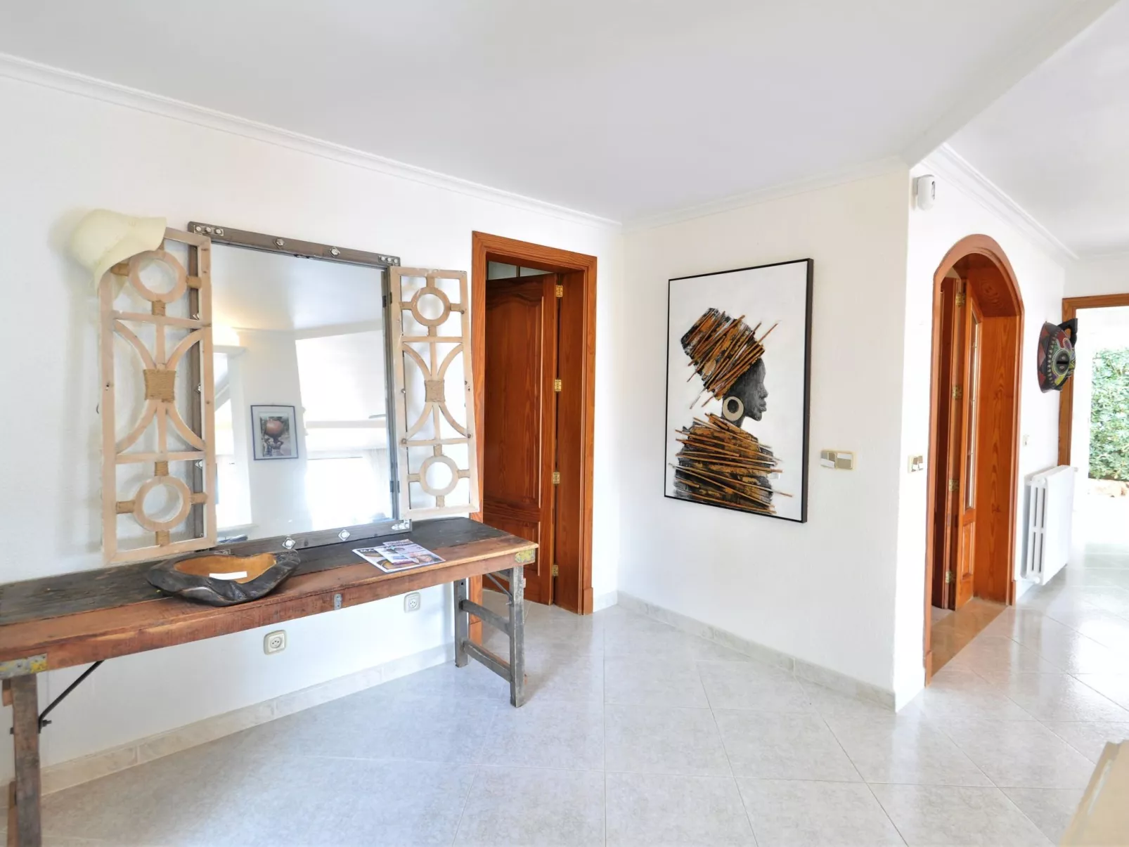 CA NA MALEN Hermosa casa para familias con gran piscina, jardín. - WiFi Gratis - Binnen