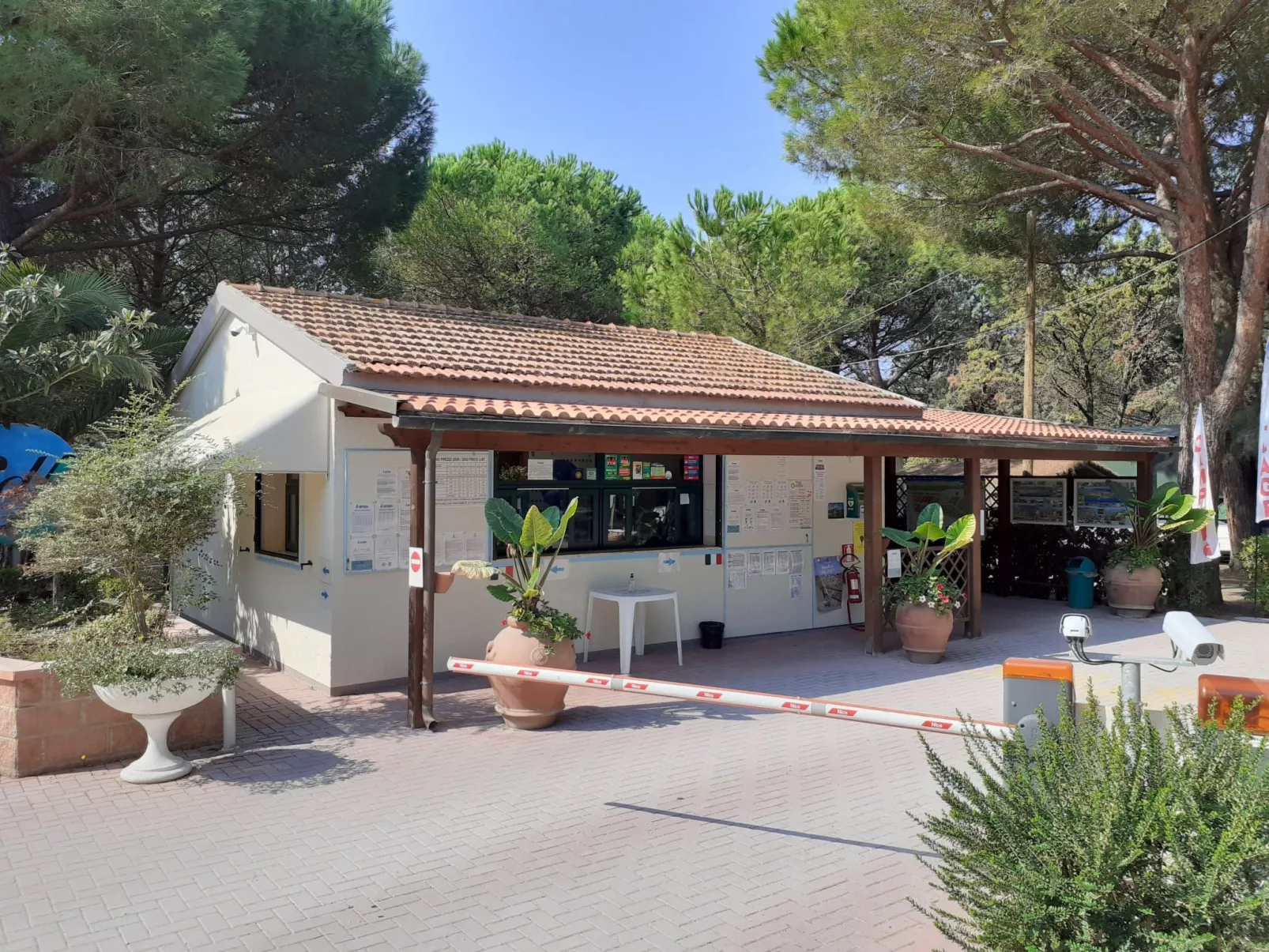 Campeggio del Forte - Binnen