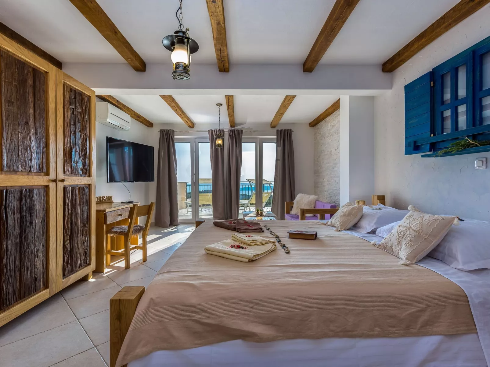 Meerblick Ferienvilla Haus Lucija mit Pool - Image-tags.info