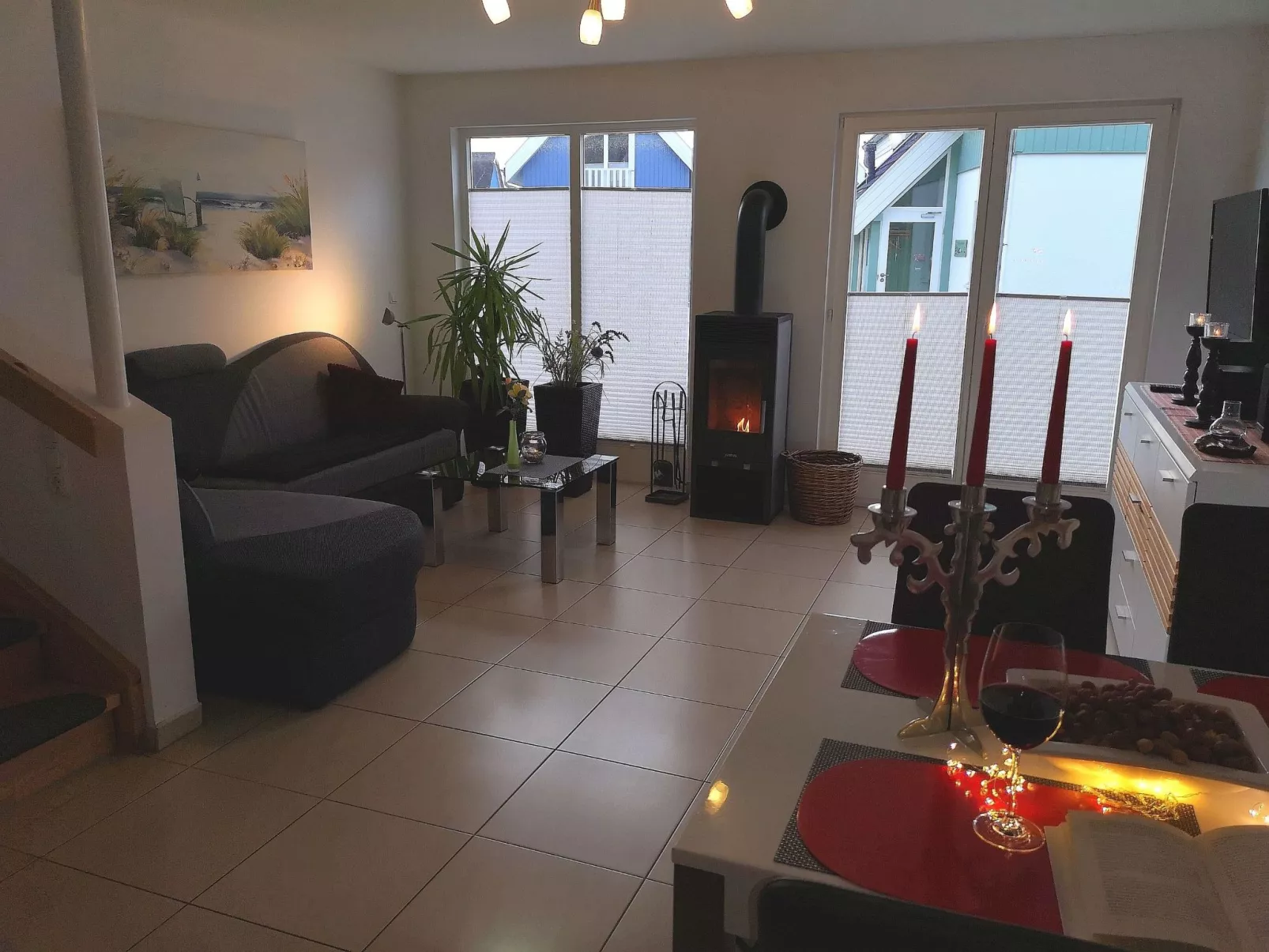 Strandhaus Bernstein - Binnen