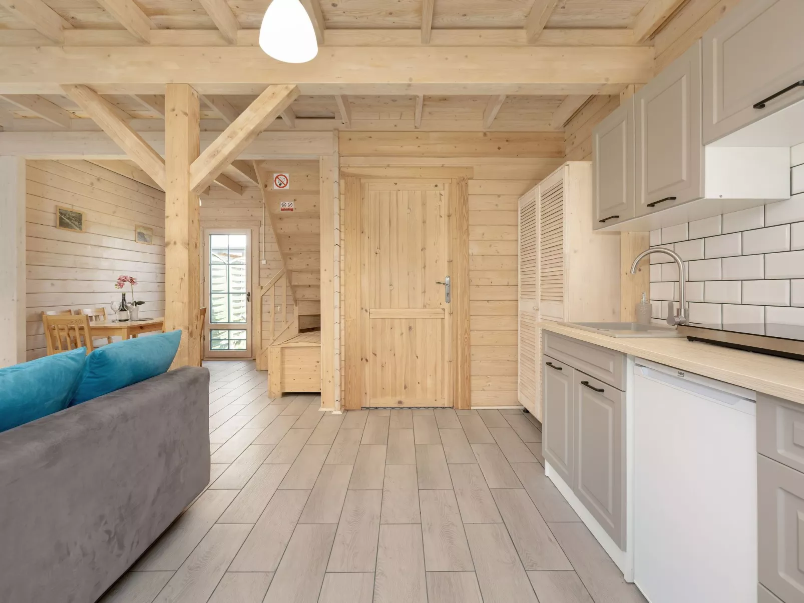 Sommerhaus Albatros - Binnen