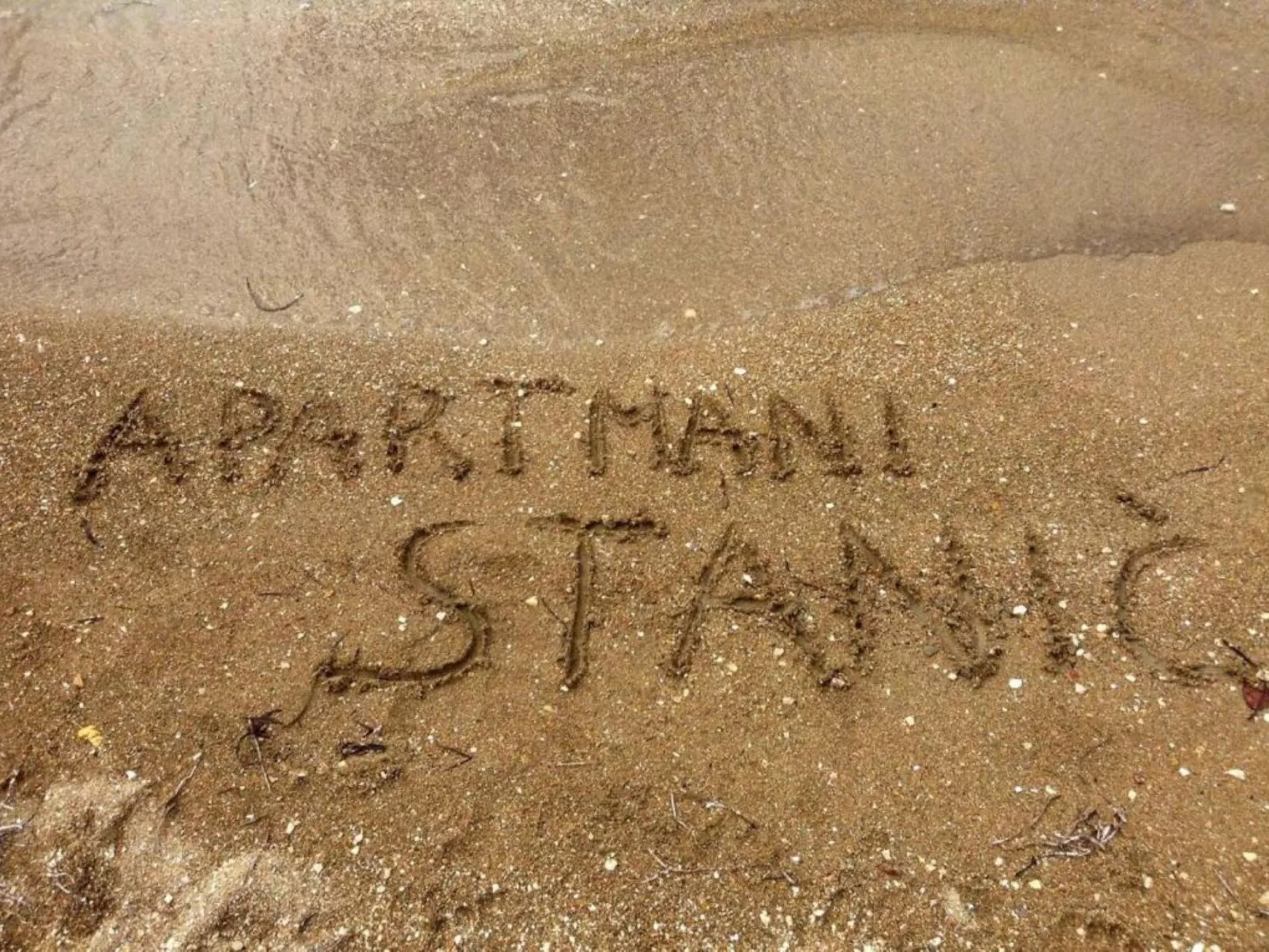 Apartmani  STANIĆ - apt. A2 "Olive tree" - Image-tags.info